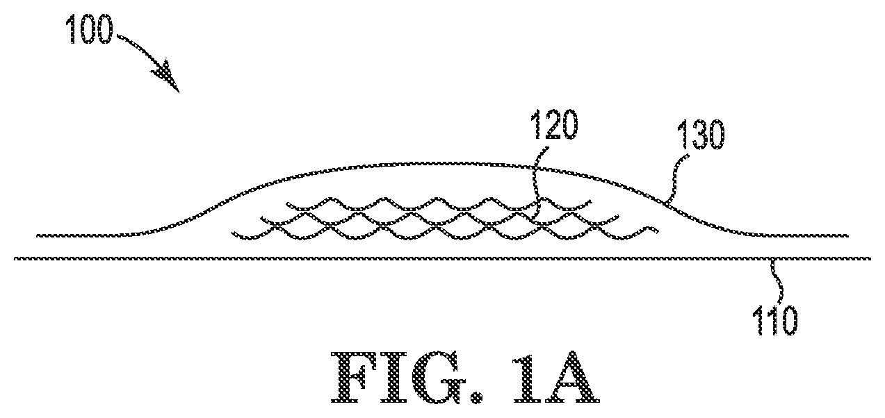 Patent US12098015 Figure 1 – Device for controlling headspace humidity and methods for making the same
