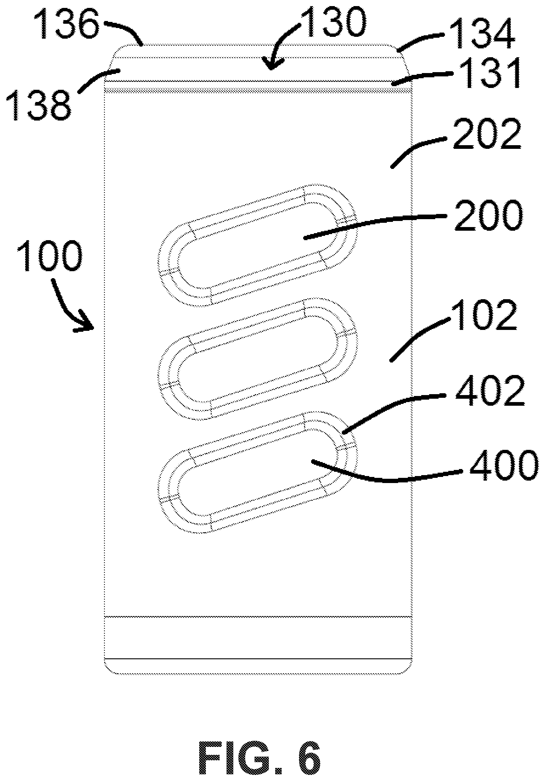 Patent US12098017 Figure 6 – Beverage systems and kits and methods of using the same