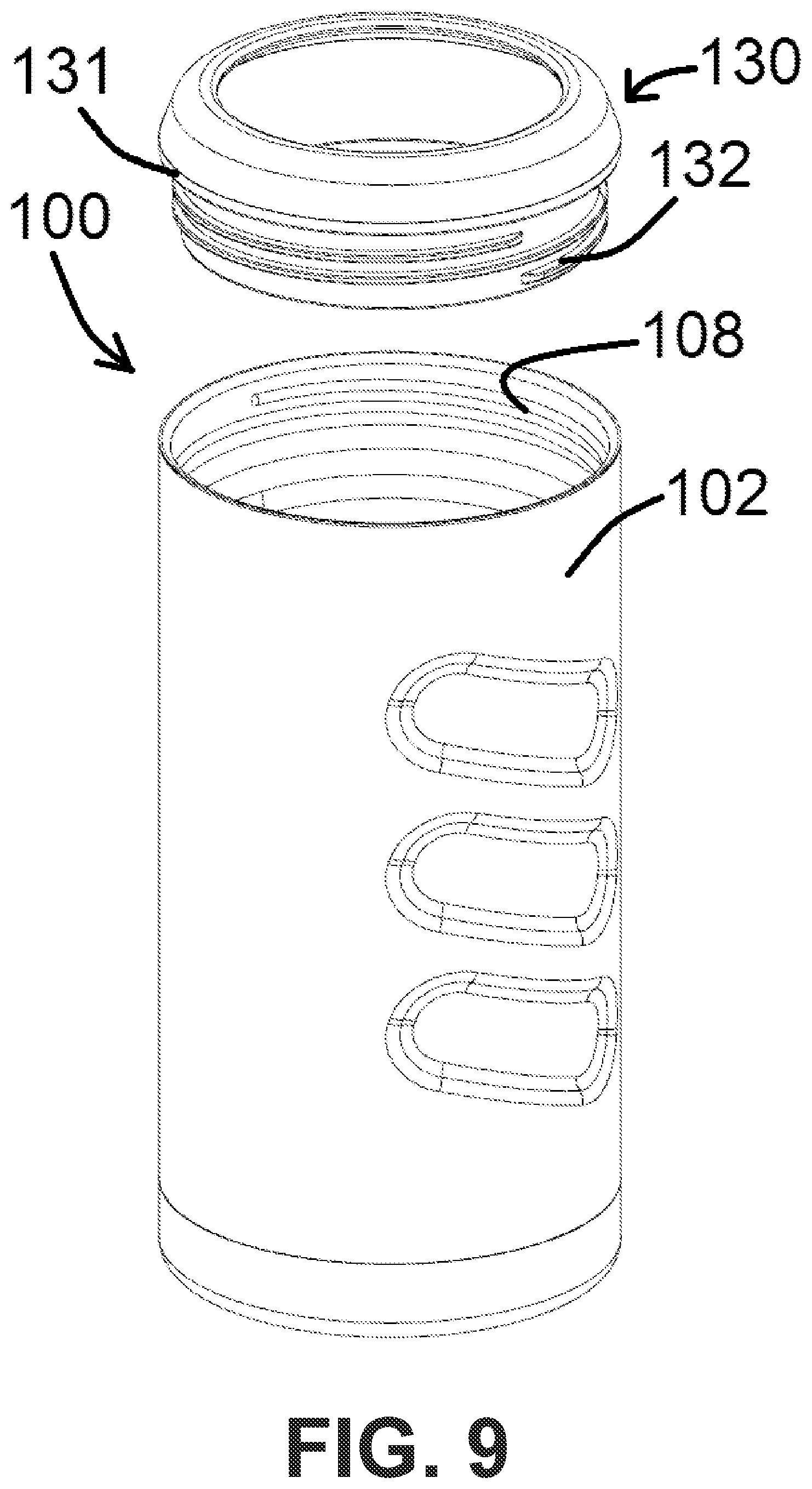 Patent US12098017 Figure 8 – Beverage systems and kits and methods of using the same