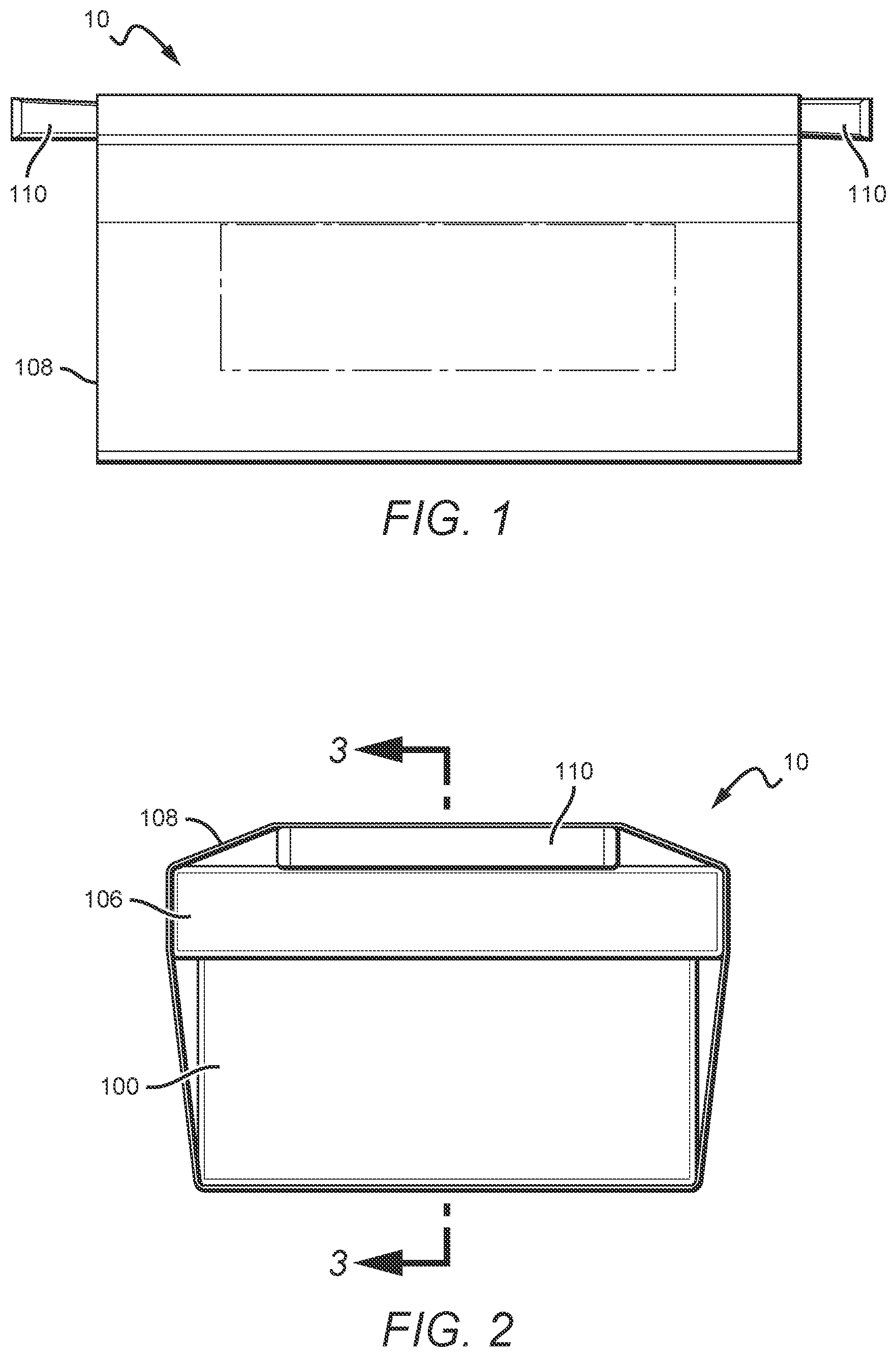 Patent US12098022 — Devices and methods for blast containment — Figure 1