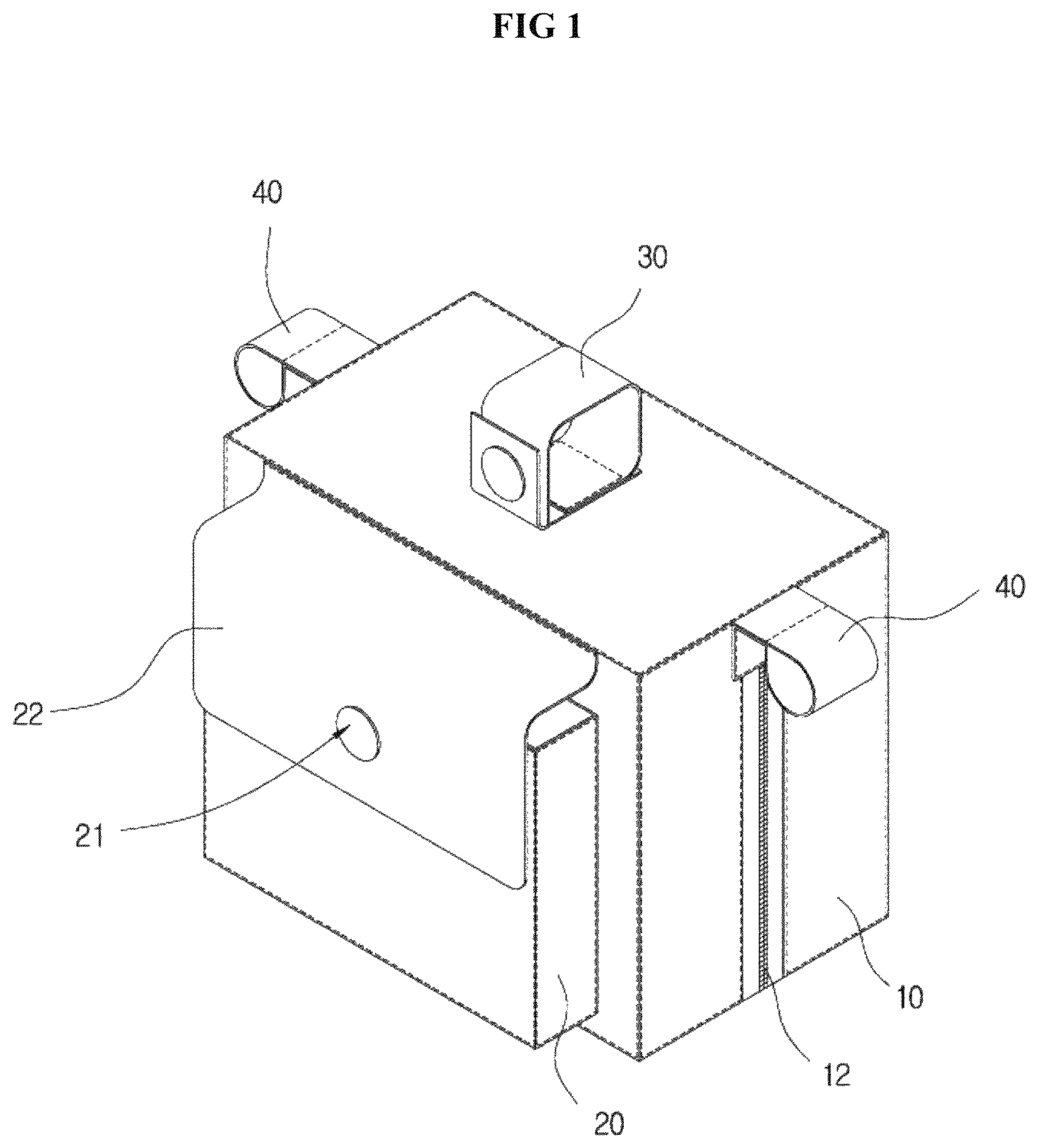 Patent US12098023 — Portable carrier bag for disposing pet waste — Figure 1