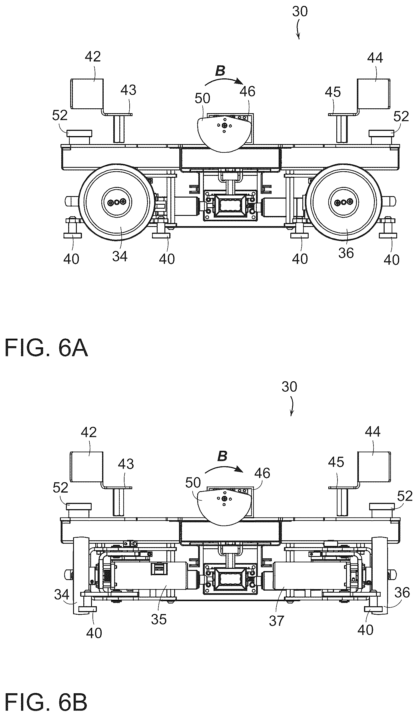Patent US12098027 Figure 5 – Maintenance systems for use in systems and methods for processing objects including mobile matrix carrier systems