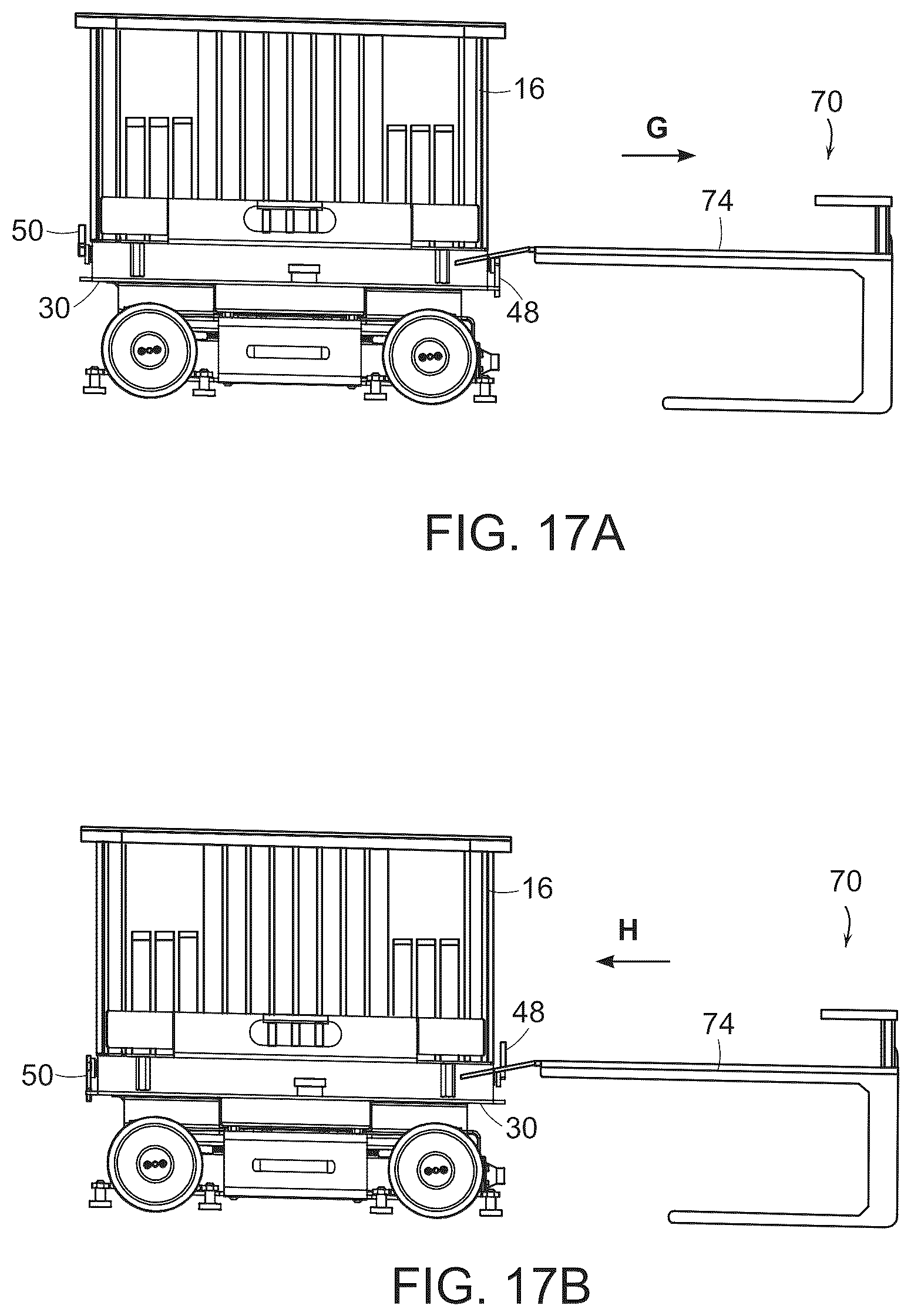 Patent US12098027 Figure 15 – Maintenance systems for use in systems and methods for processing objects including mobile matrix carrier systems