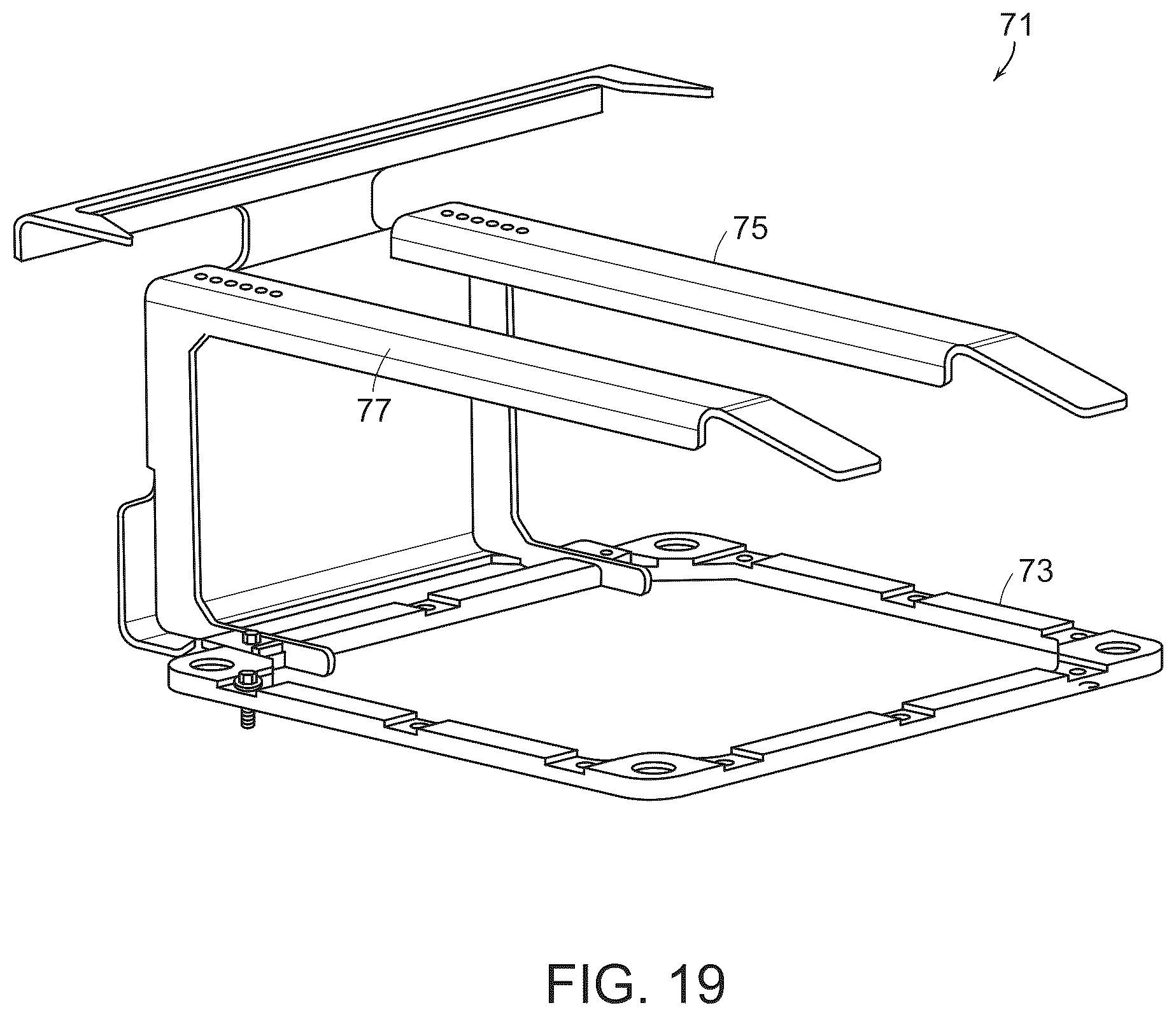 Patent US12098027 Figure 17 – Maintenance systems for use in systems and methods for processing objects including mobile matrix carrier systems