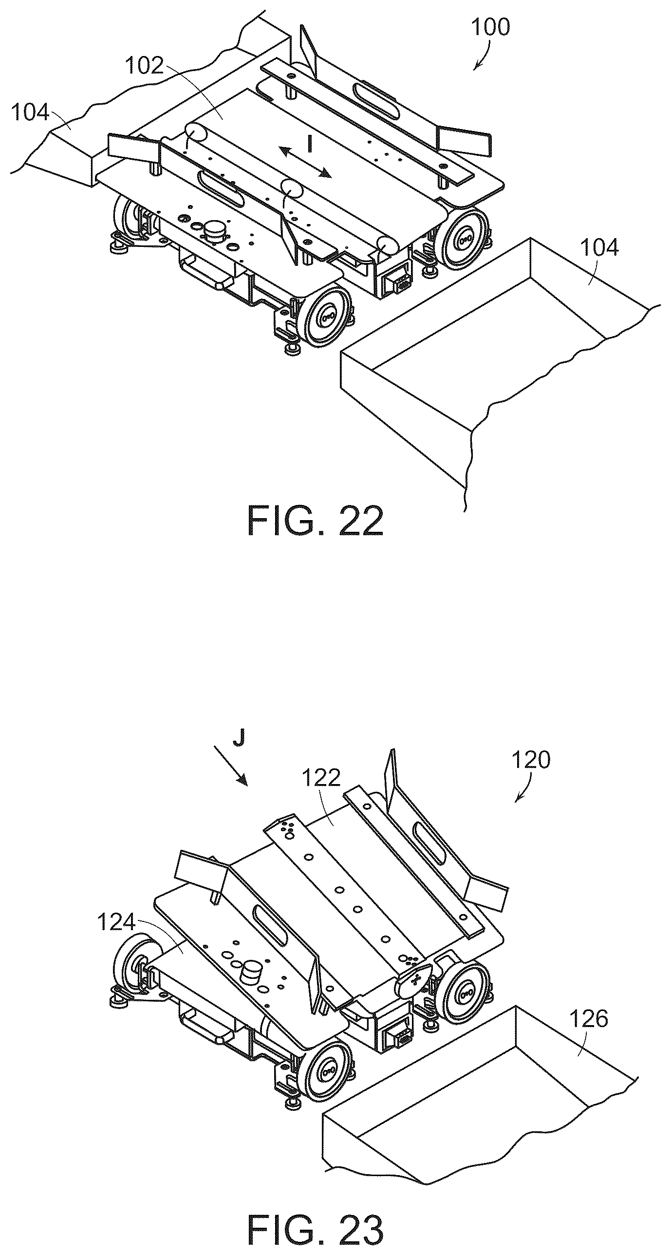 Patent US12098027 Figure 20 – Maintenance systems for use in systems and methods for processing objects including mobile matrix carrier systems