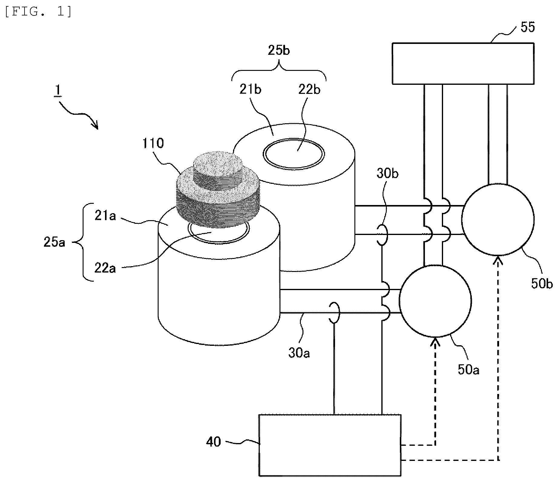 Patent US12098039 — Body-to-be-conveyed, container carrier, and conveying device — Figure 1