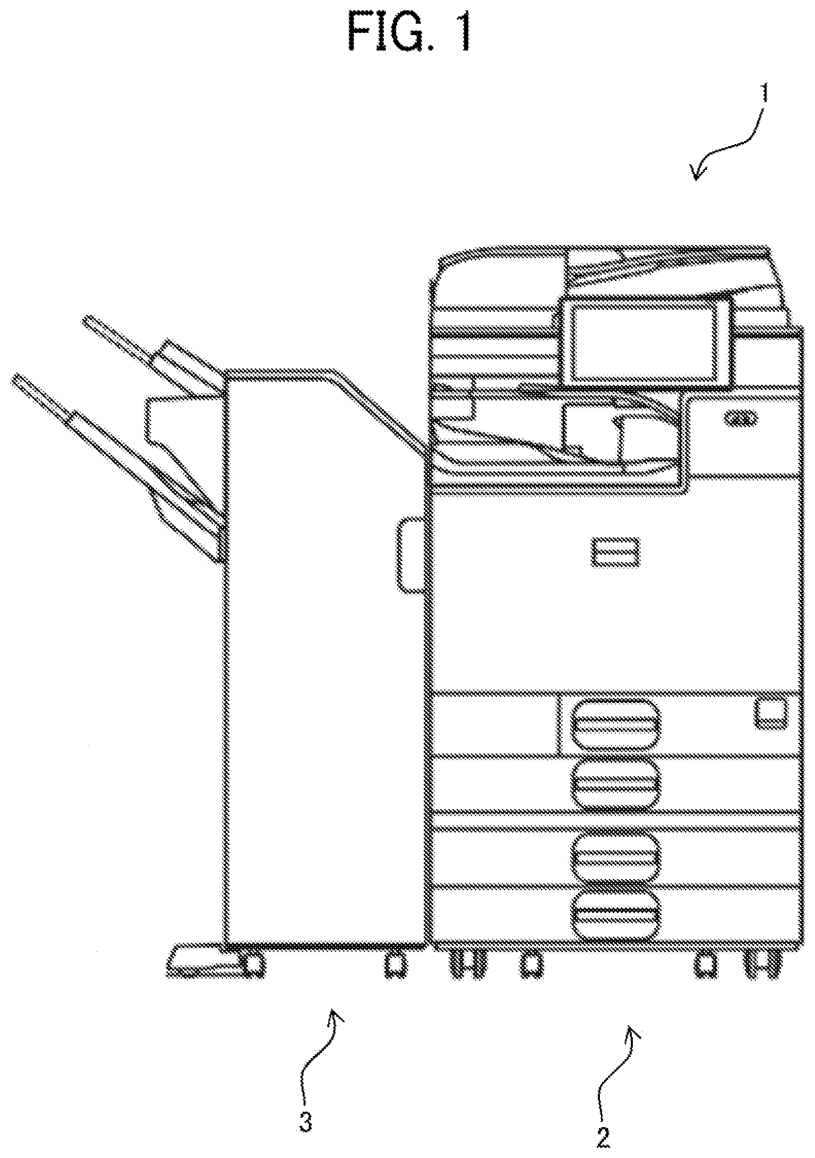 Patent US12098049 — Medium processing apparatus and image forming system incorporating same — Figure 1