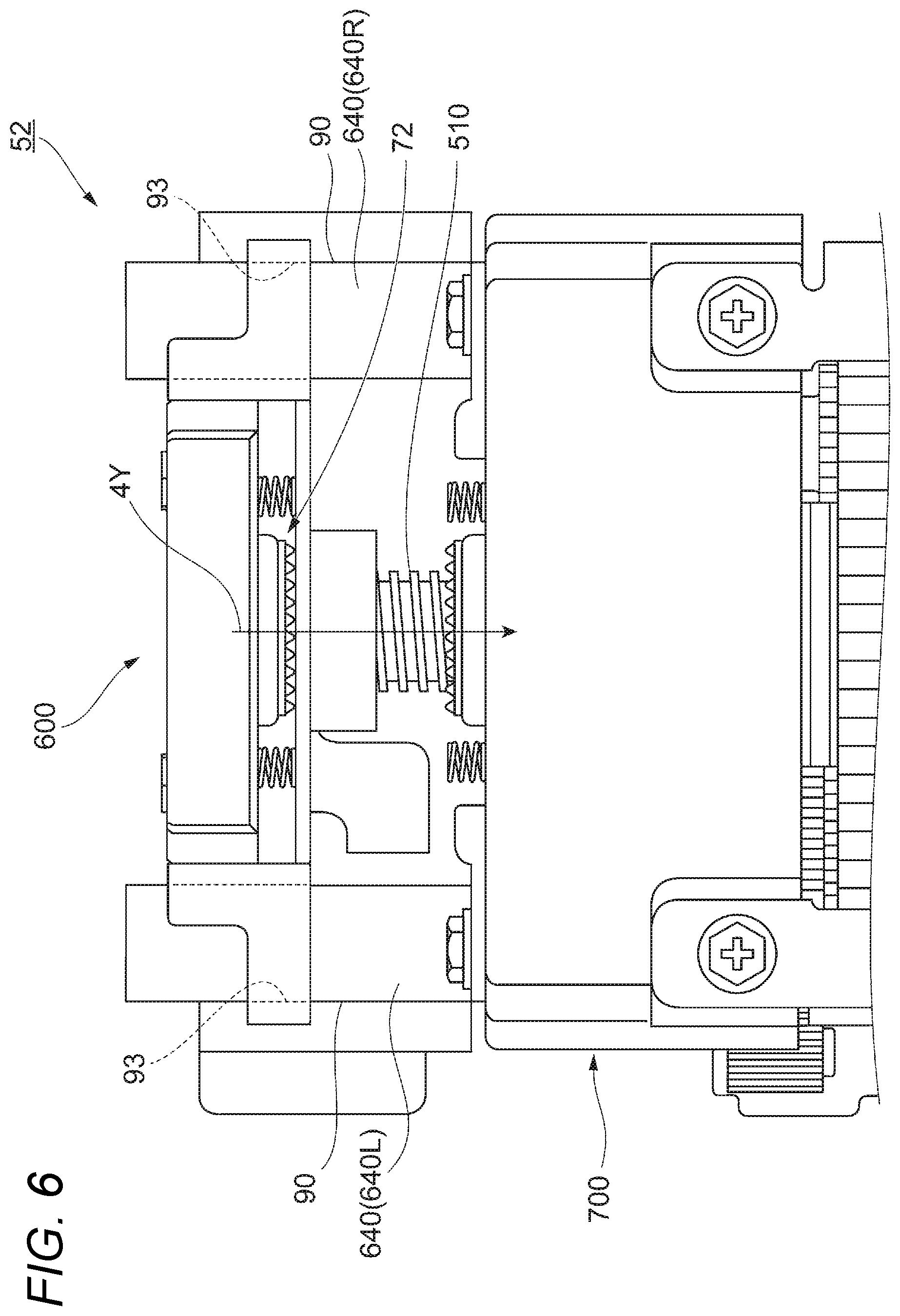 Patent US12098050 Figure 6 – Recording material processing apparatus