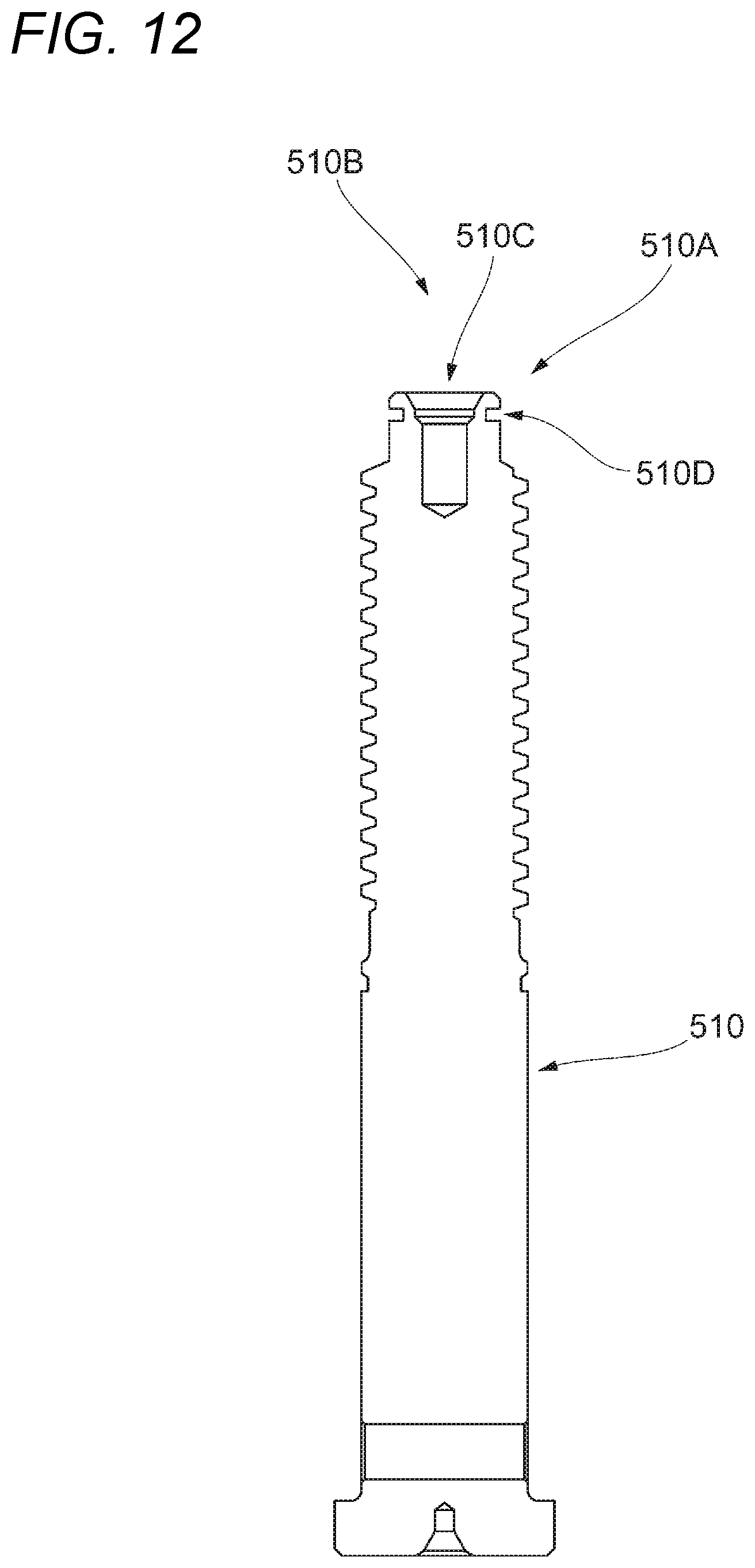 Patent US12098050 Figure 12 – Recording material processing apparatus