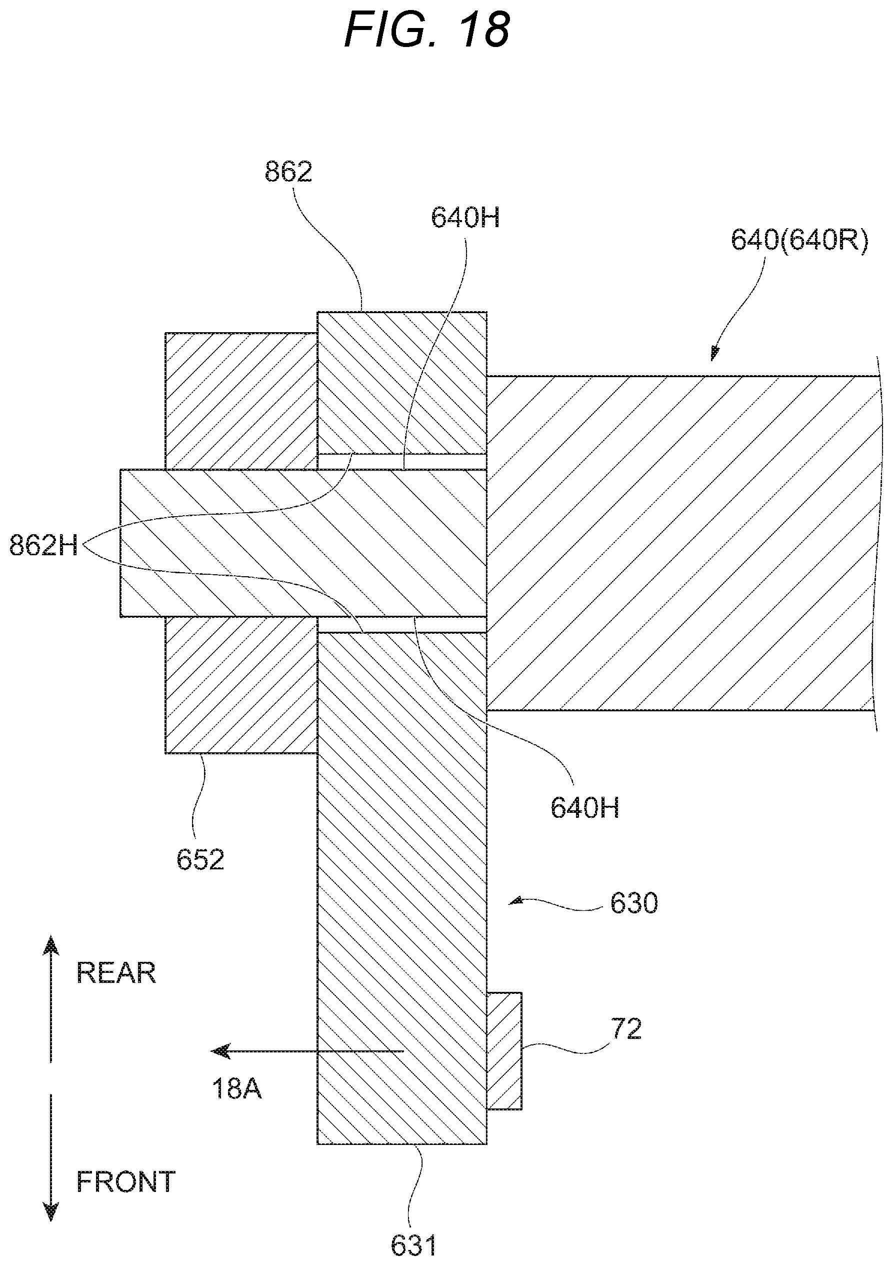 Patent US12098050 Figure 18 – Recording material processing apparatus