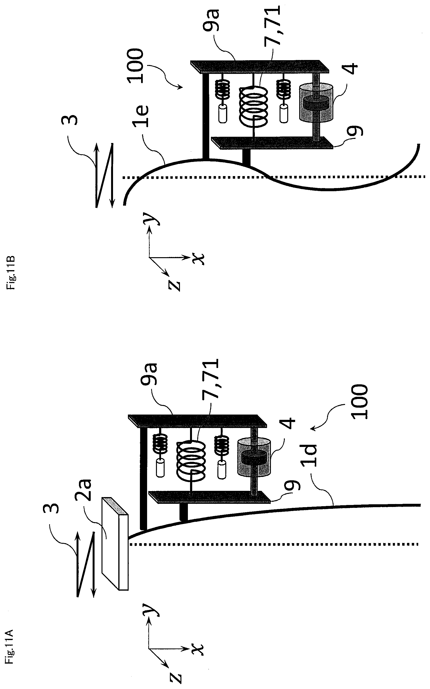 Patent US12098059 Figure 11 – Sway amount estimation system and elevator apparatus