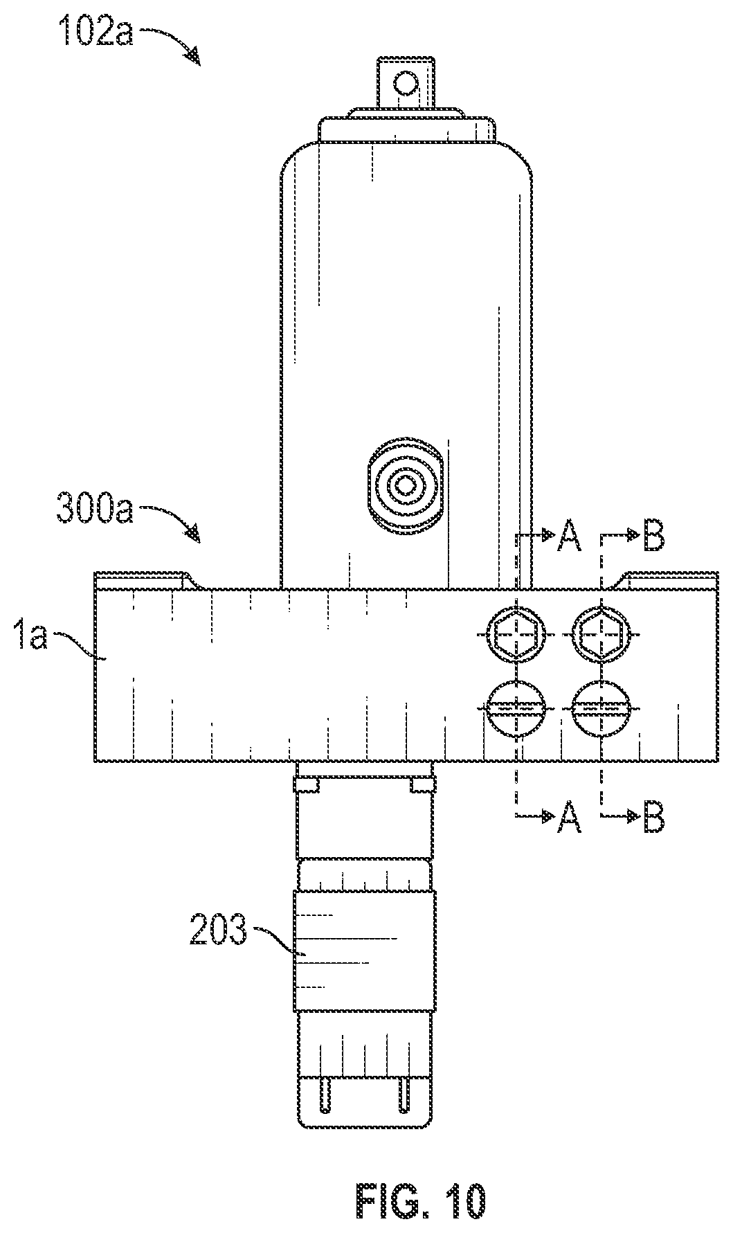 Patent US12098060 Figure 8 – Hydraulic jack assemblies