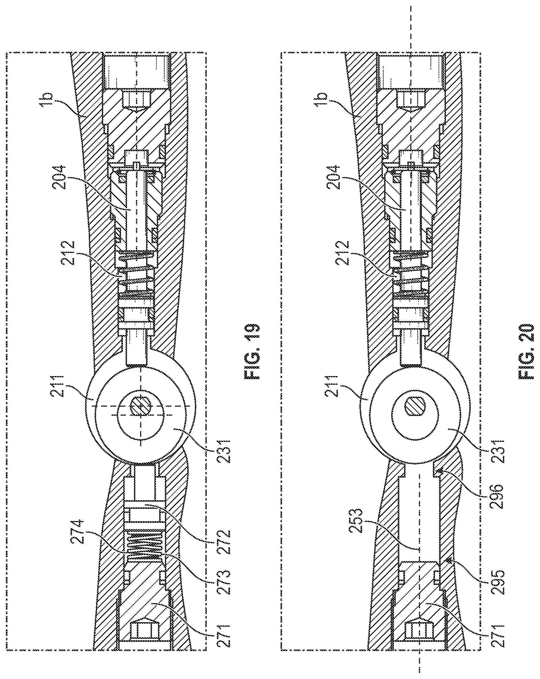 Patent US12098060 Figure 16 – Hydraulic jack assemblies