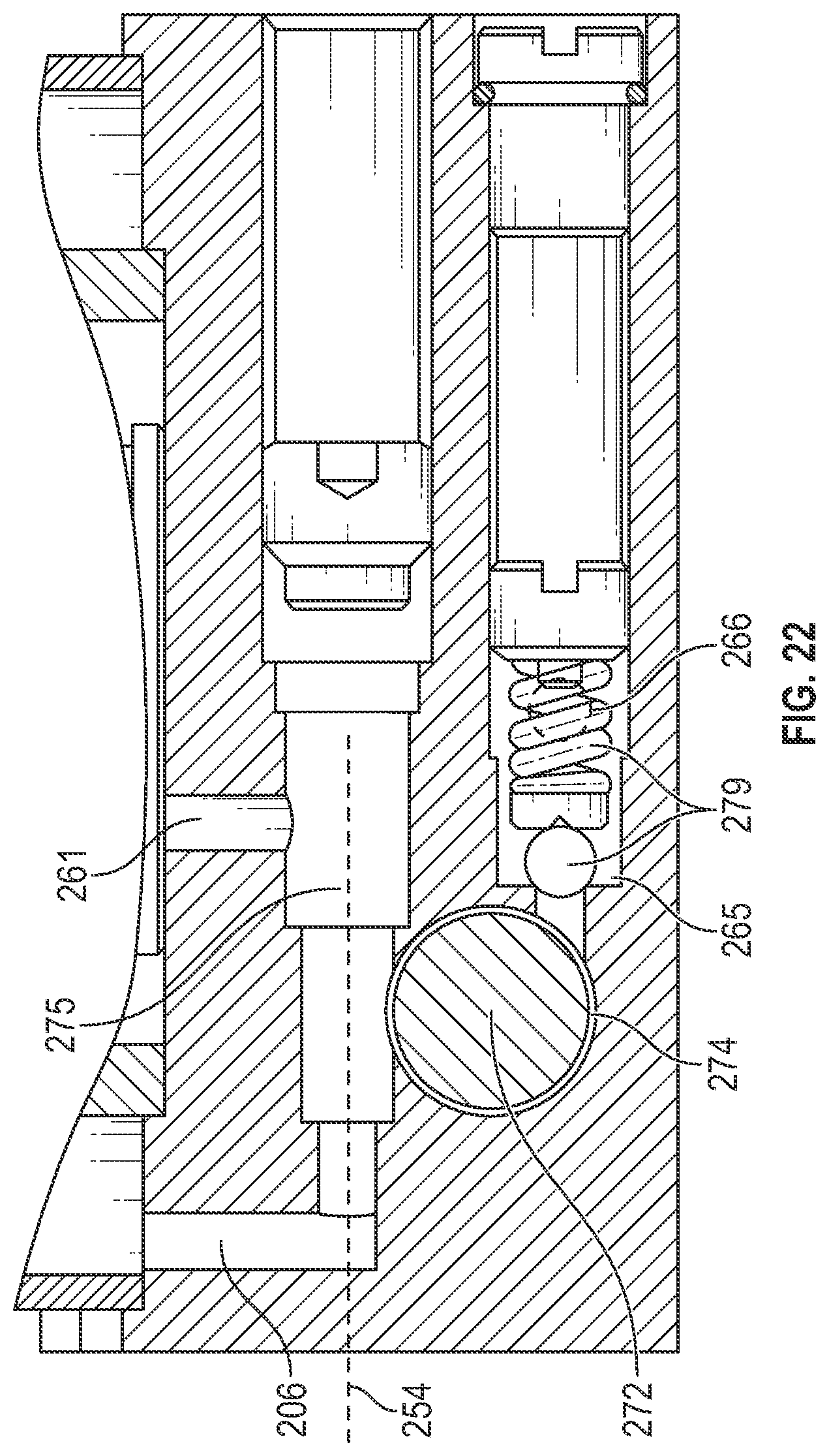 Patent US12098060 Figure 18 – Hydraulic jack assemblies