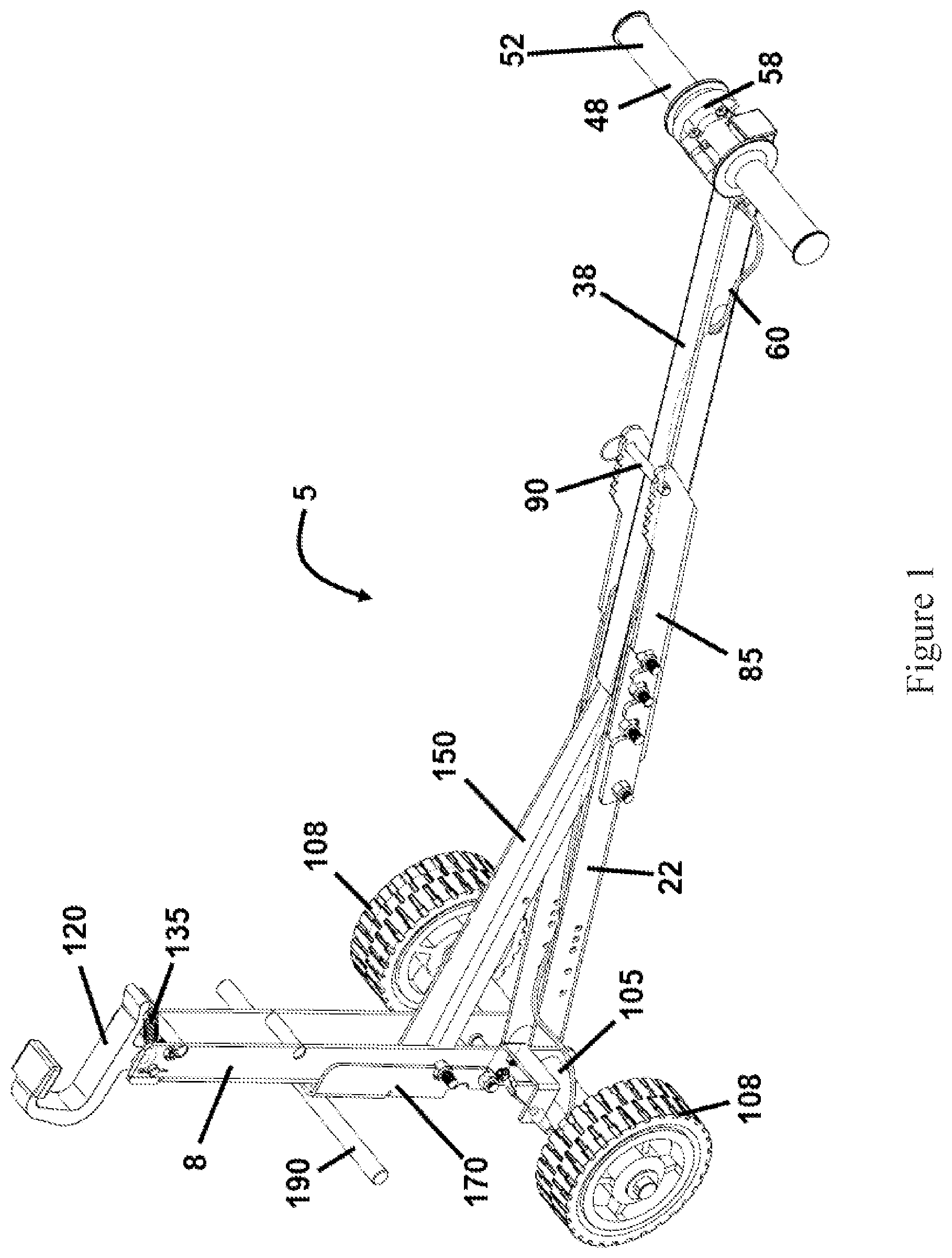 Patent US12098061 — Lifting device — Figure 1