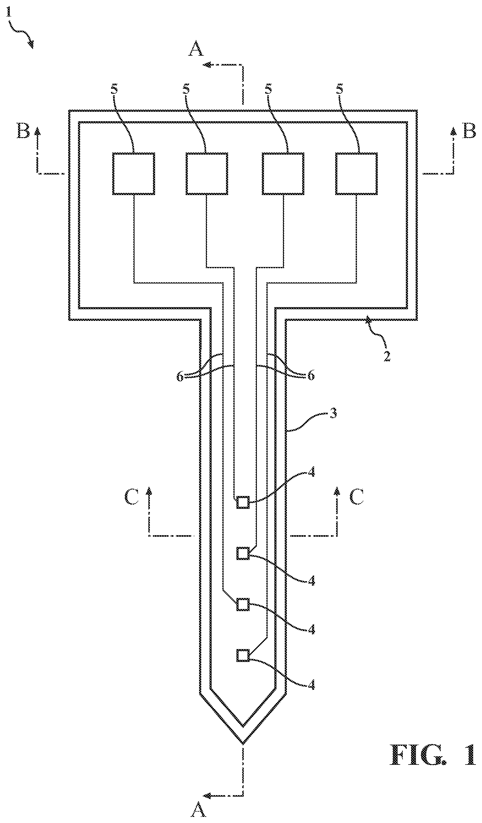 Patent US12098069 Figure 1 – Method for manufacturing implantable electrodes and electrodes made by such methods