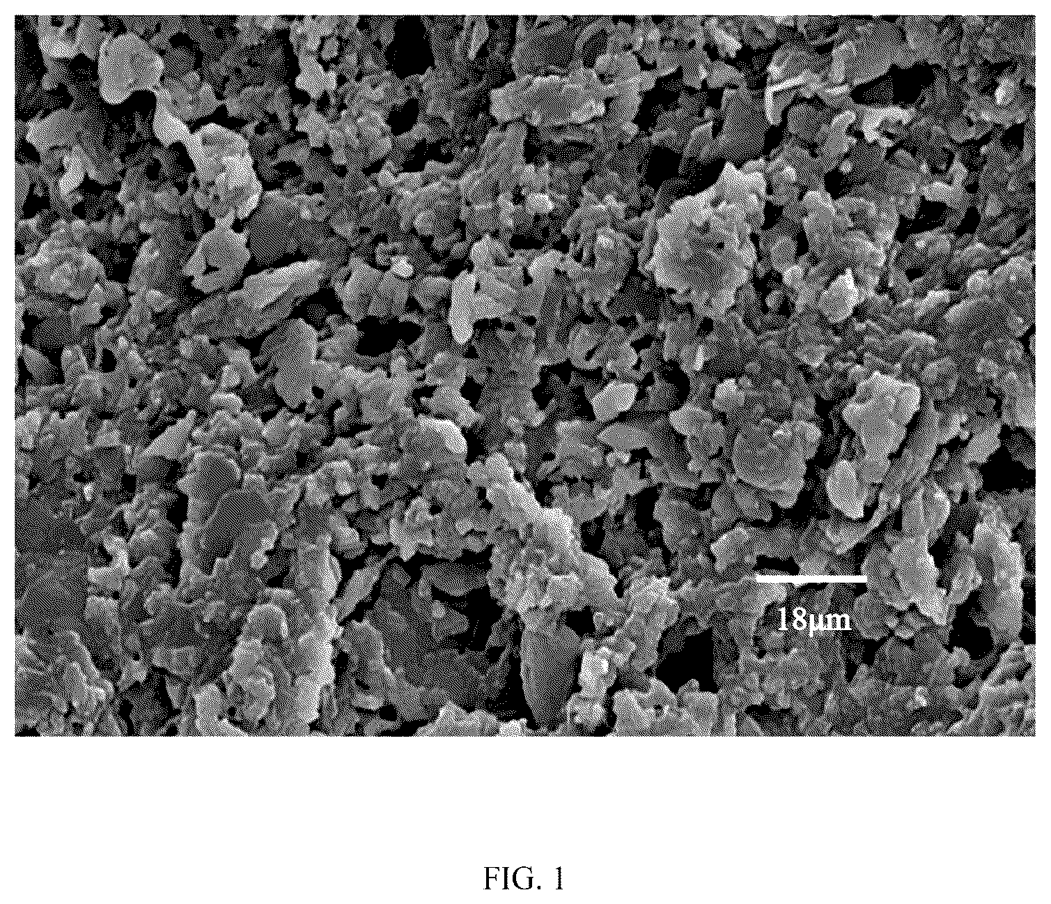 Patent US12098072 — Lithium iron phosphate material and preparation method therefor — Figure 1