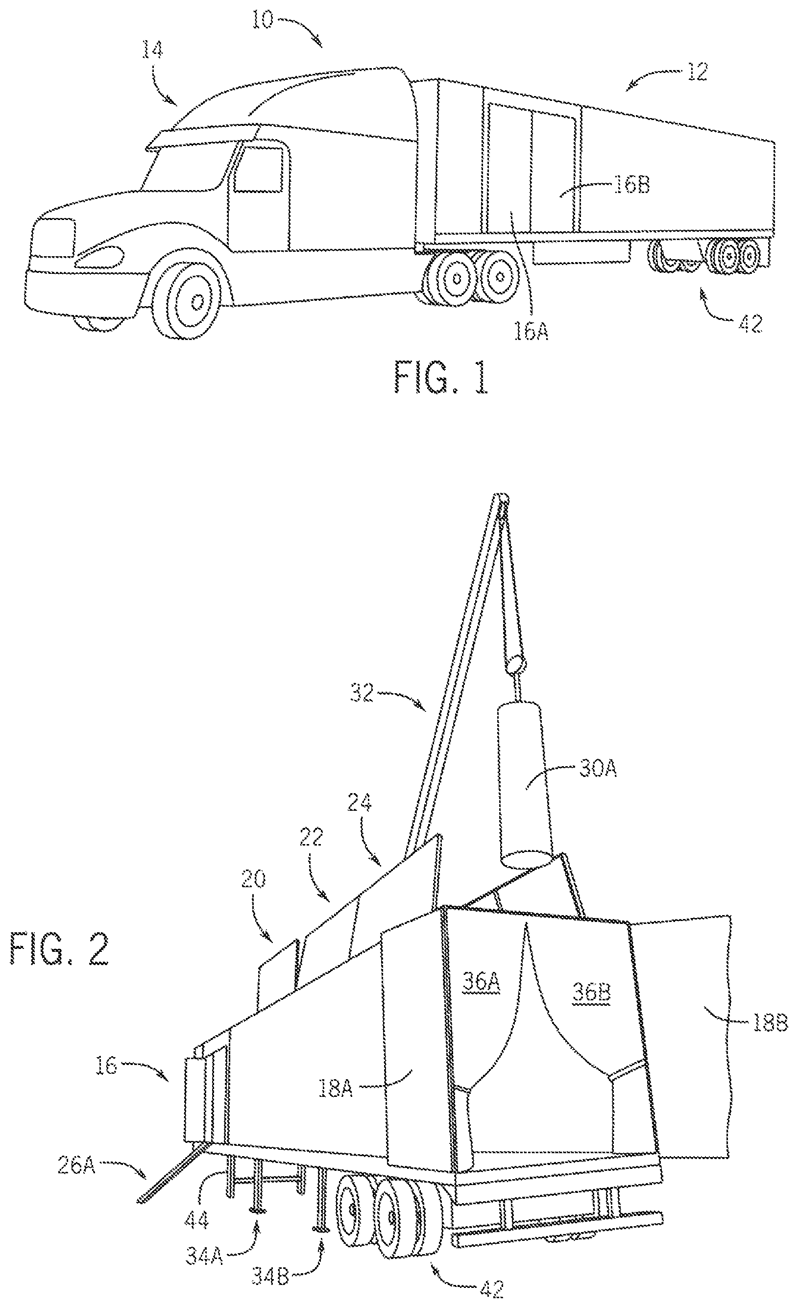 Patent US12098082 — Mobile filtration technology — Figure 1