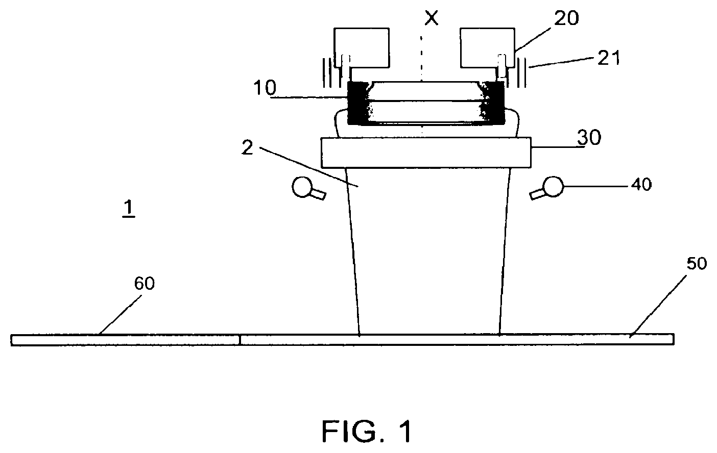 Patent US12098089 — Product based on mineral fibers and process for obtaining it — Figure 1