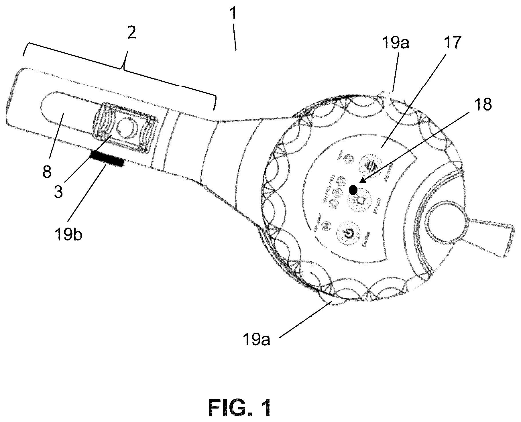 Patent US12098092 Figure 1 – Glass repair device and repair method