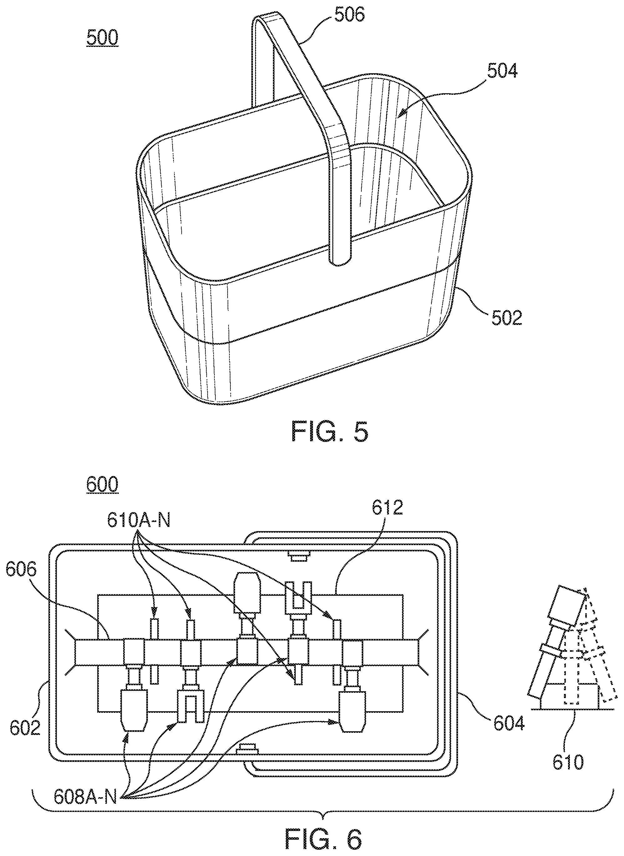 Patent US12098108 Figure 7 – Intelligent sensor-driven processing of organic matter for the smart home