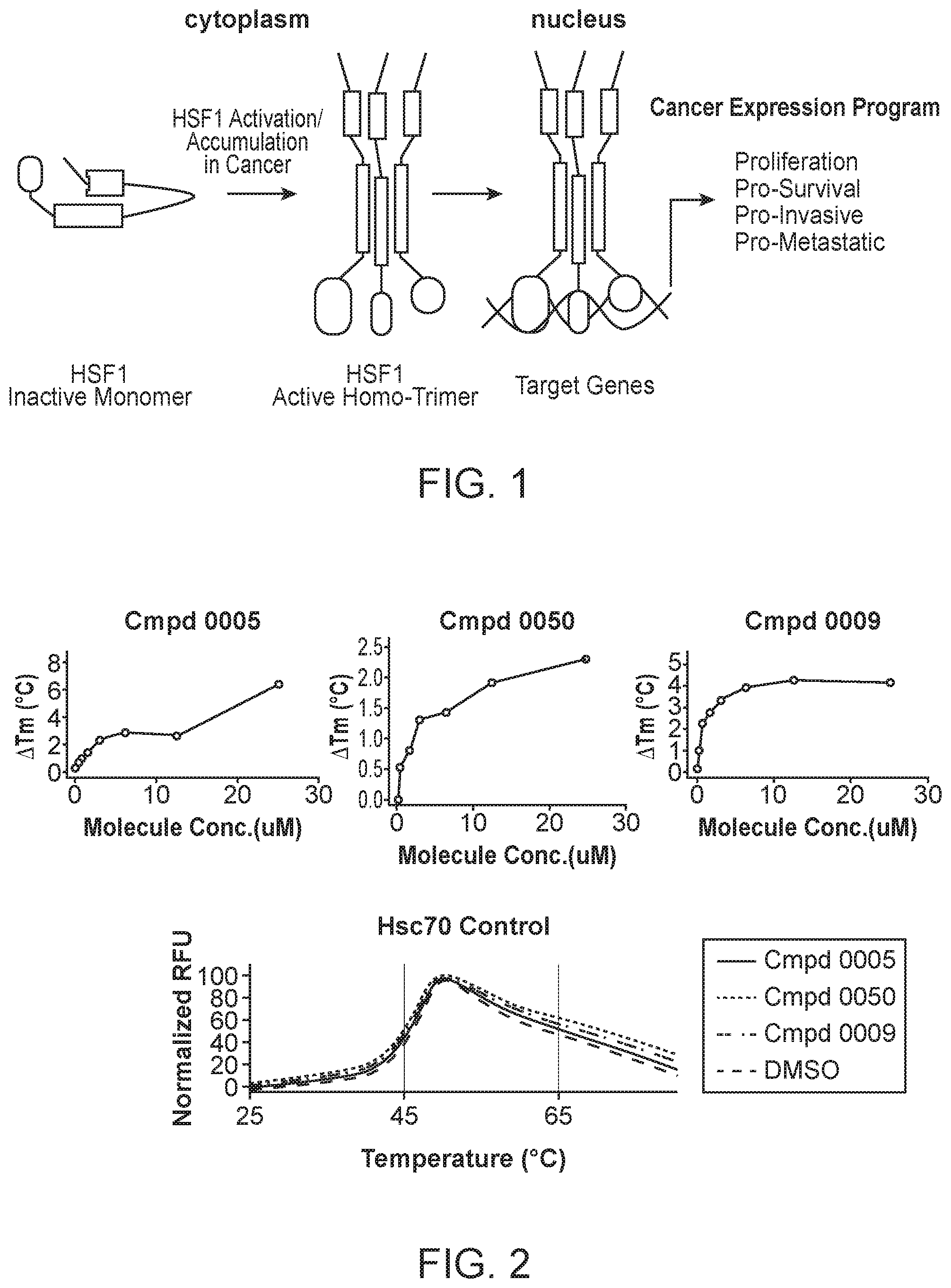 Patent US12098117 Figure 1 – Compositions and methods for the treatment of cancer