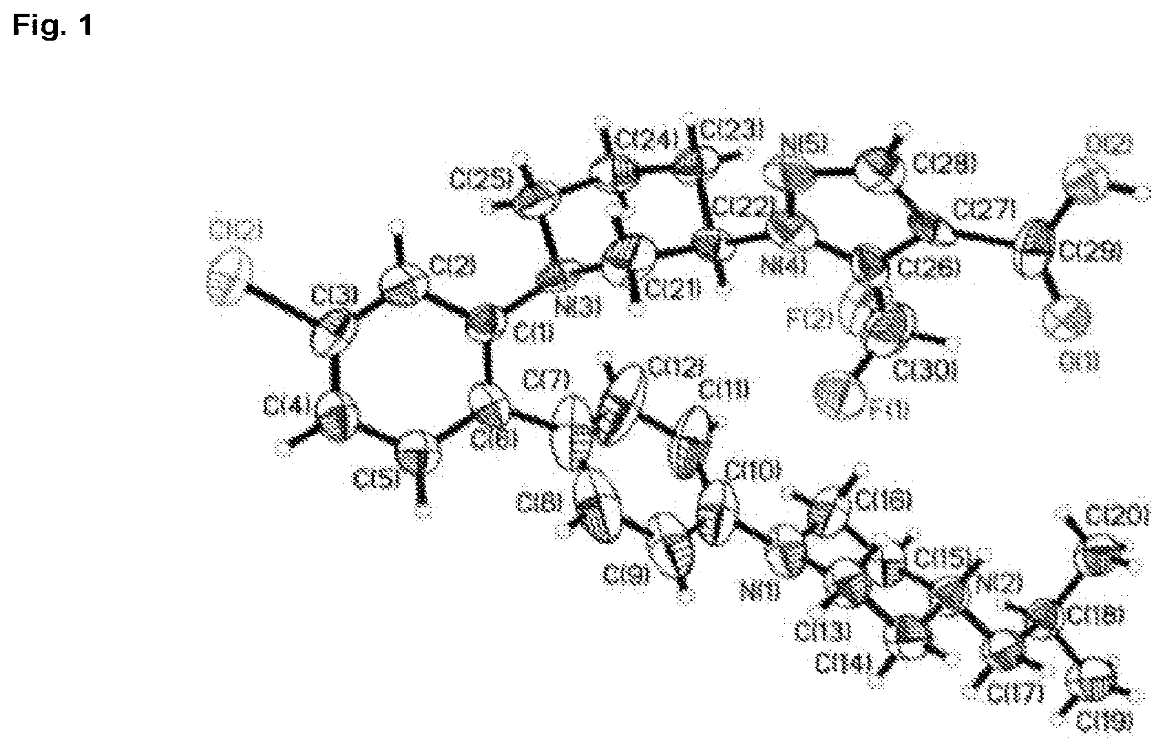 Patent US12098140 — Substituted pyrazolo piperidine carboxylic acids — Figure 1