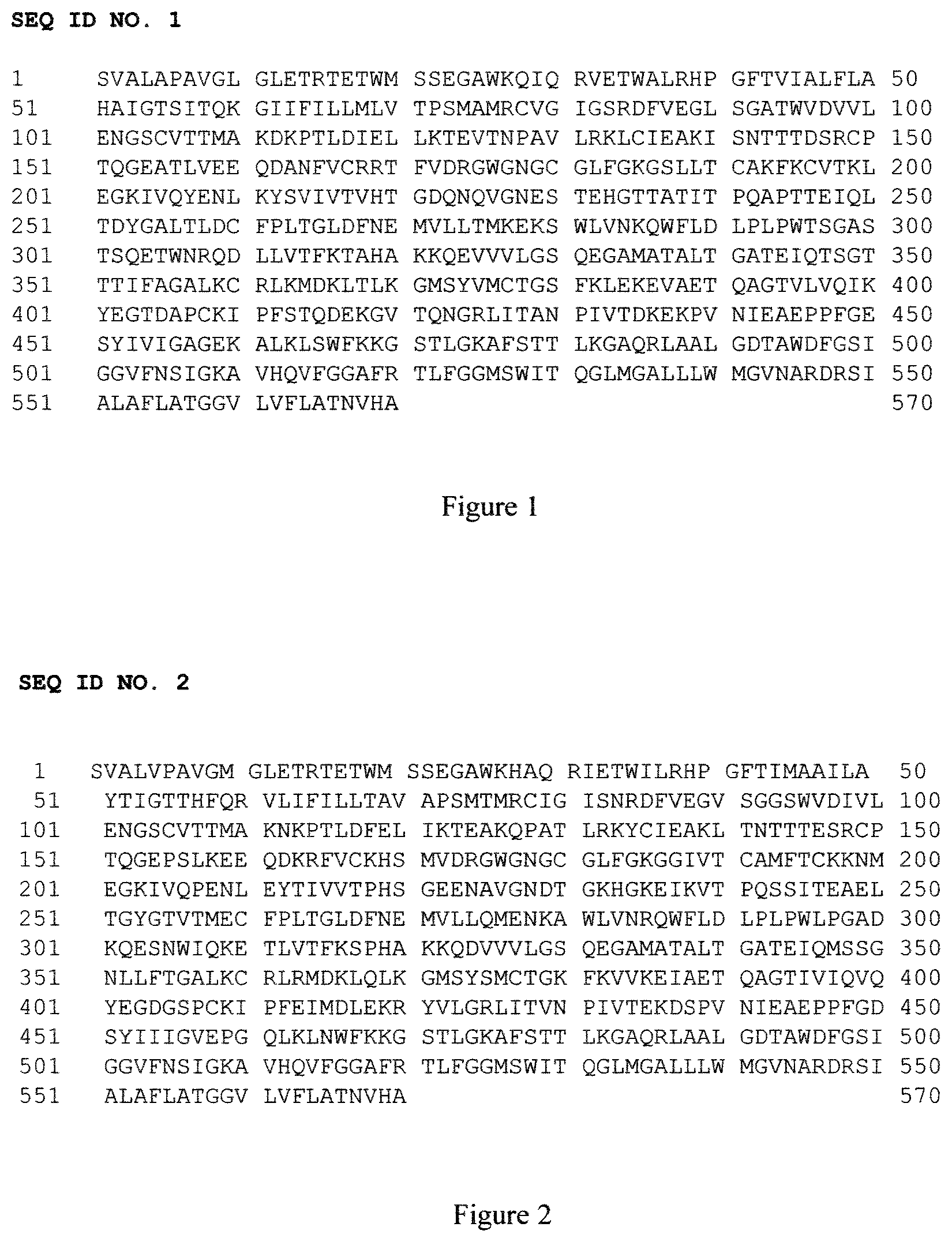 Patent US12098165 — Mature virus-like particles of flaviviruses — Figure 1