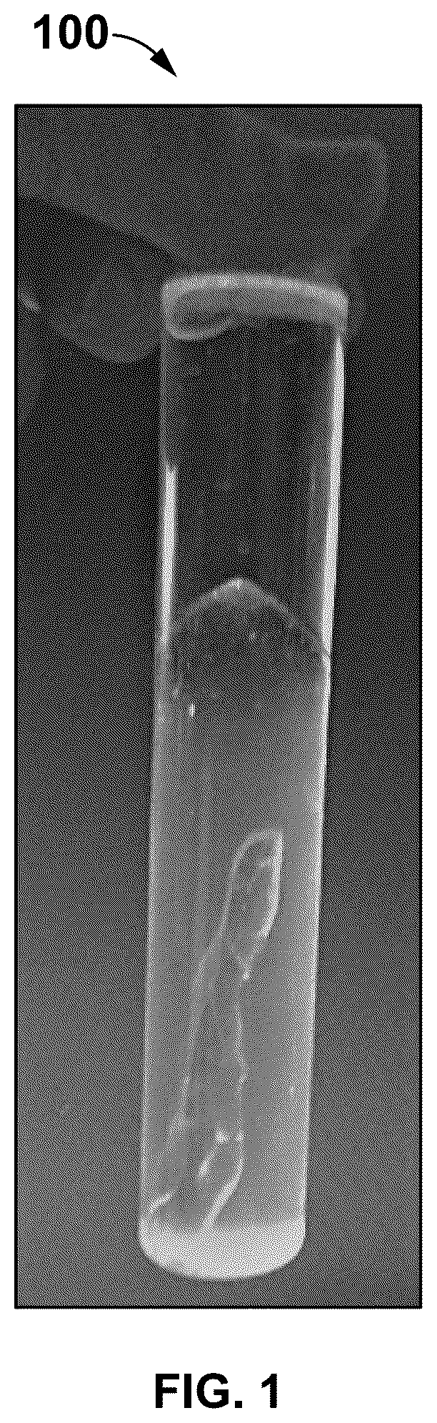 Patent US12098262 — Method of visualizing, monitoring polymerization, and isolating plastic product produced by polymerization of resin with proton beams — Figure 1