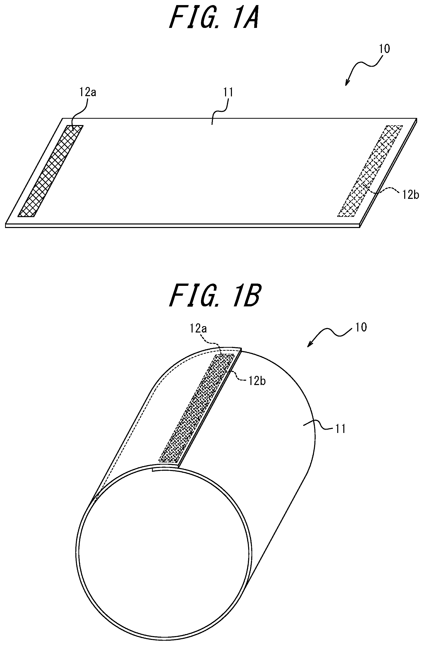 Patent US12098303 — Fixing member and laminated body — Figure 1
