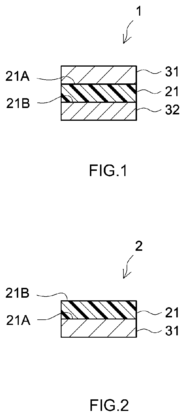 Patent US12098311 — Hot-melt pressure-sensitive adhesive composition and hot-melt pressure-sensitive adhesive sheet — Figure 1