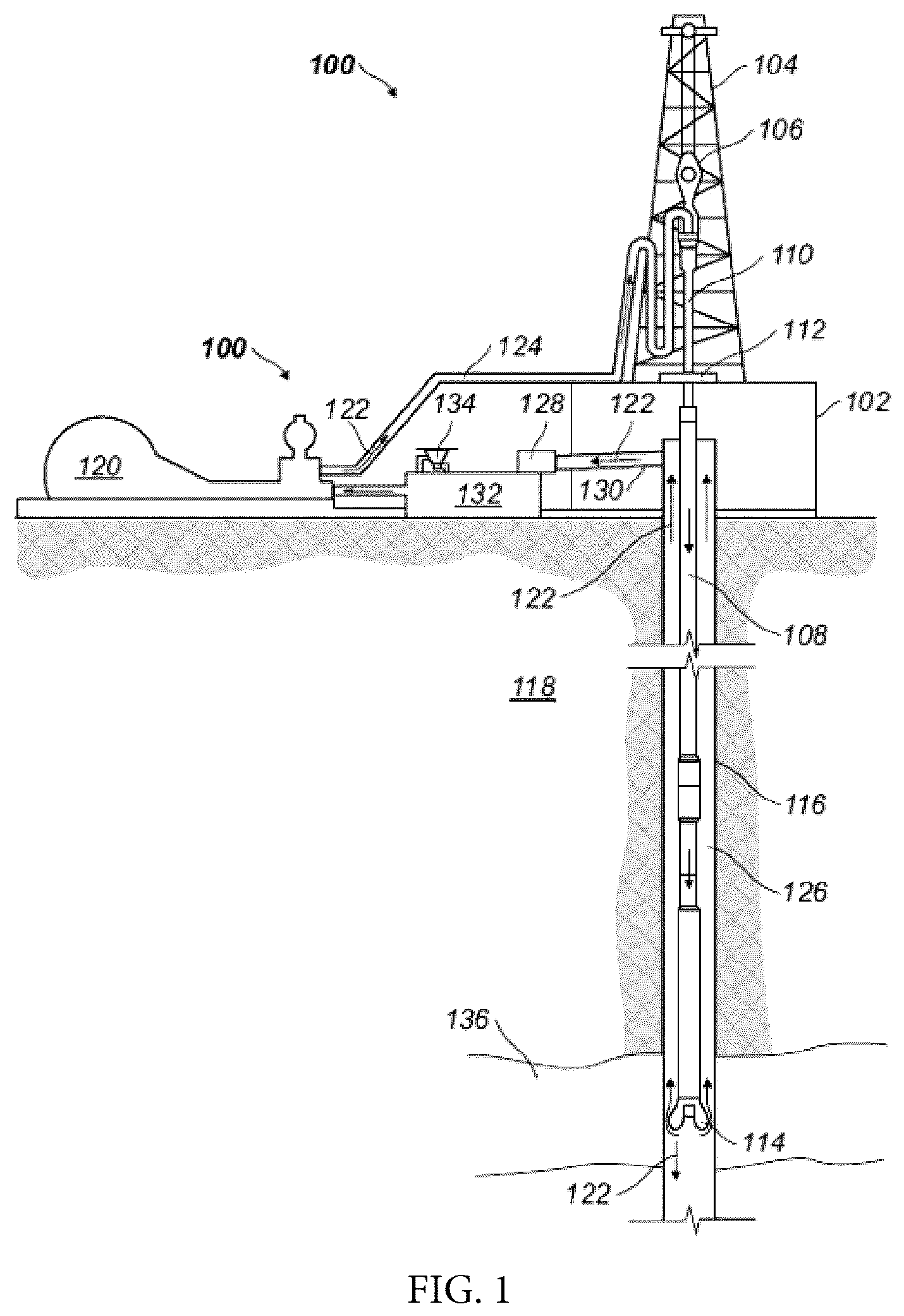 Patent US12098321 — Active filter cake component for reservoir drill-in fluids to eliminate acid treatment — Figure 1