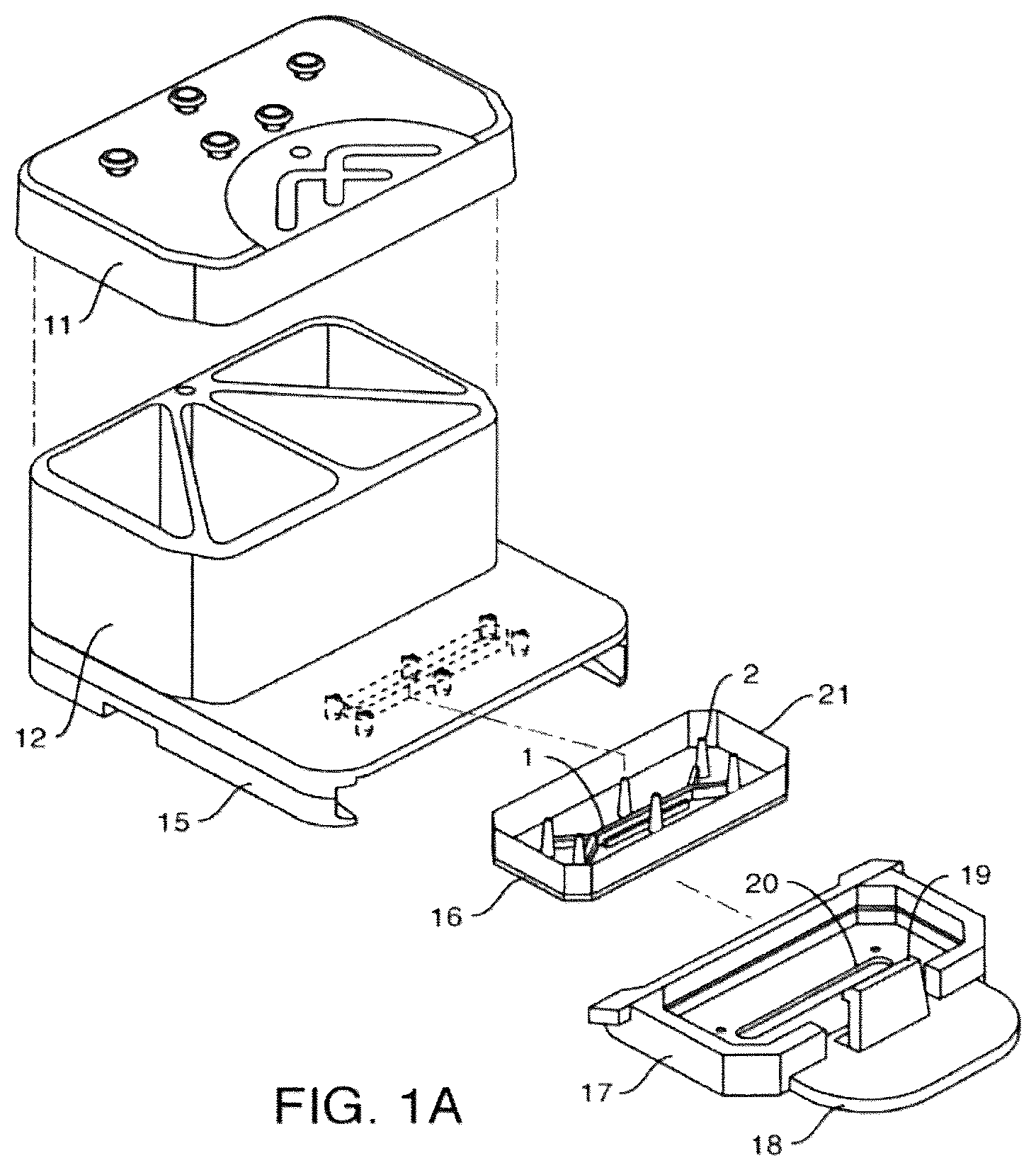 Patent US12098356 — Effects of space travel on human brain cells — Figure 1