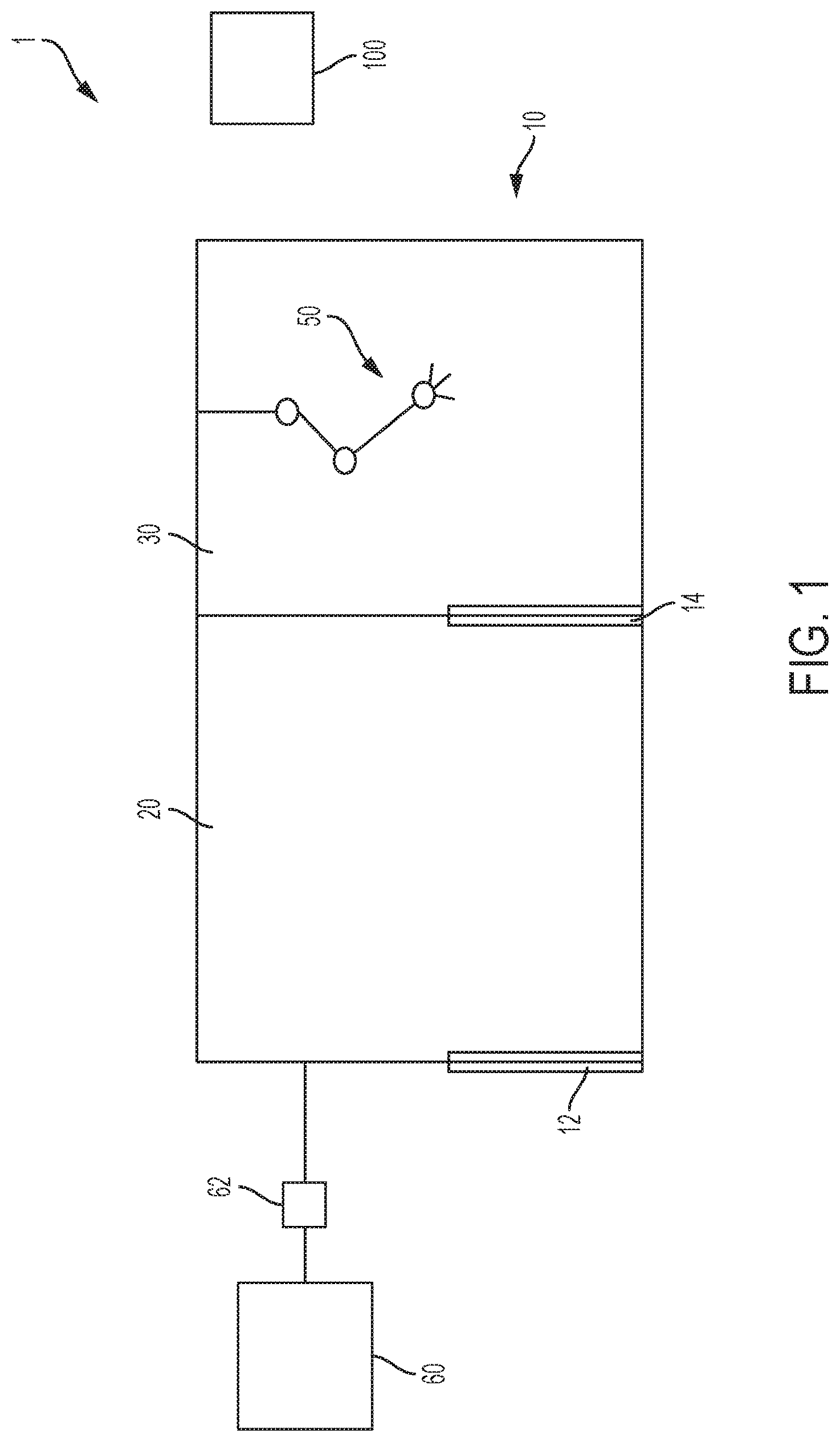 Patent US12098358 — Automated incubator with robotic transport — Figure 1