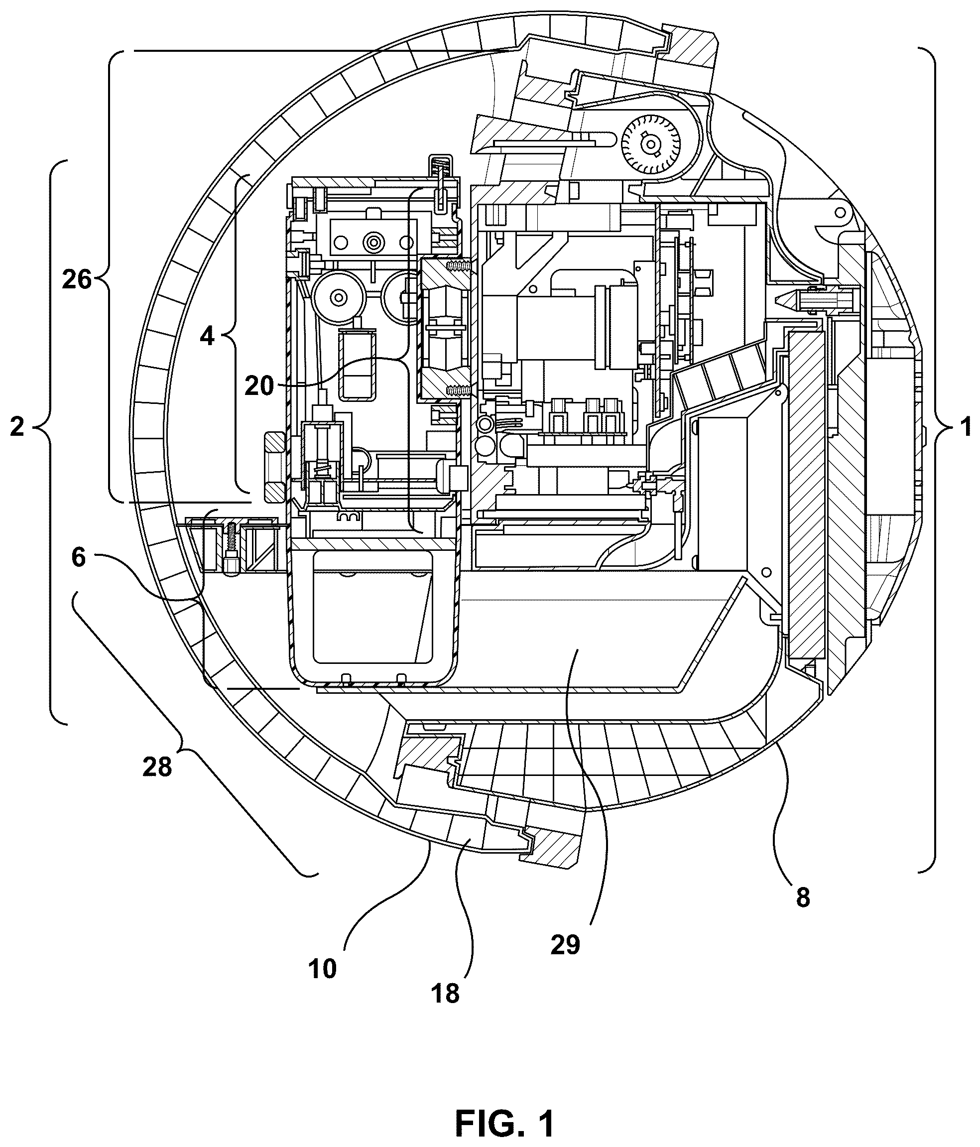 Patent US12098359 Figure 1 – Cell culture and tissue engineering systems with controlled environmental zones