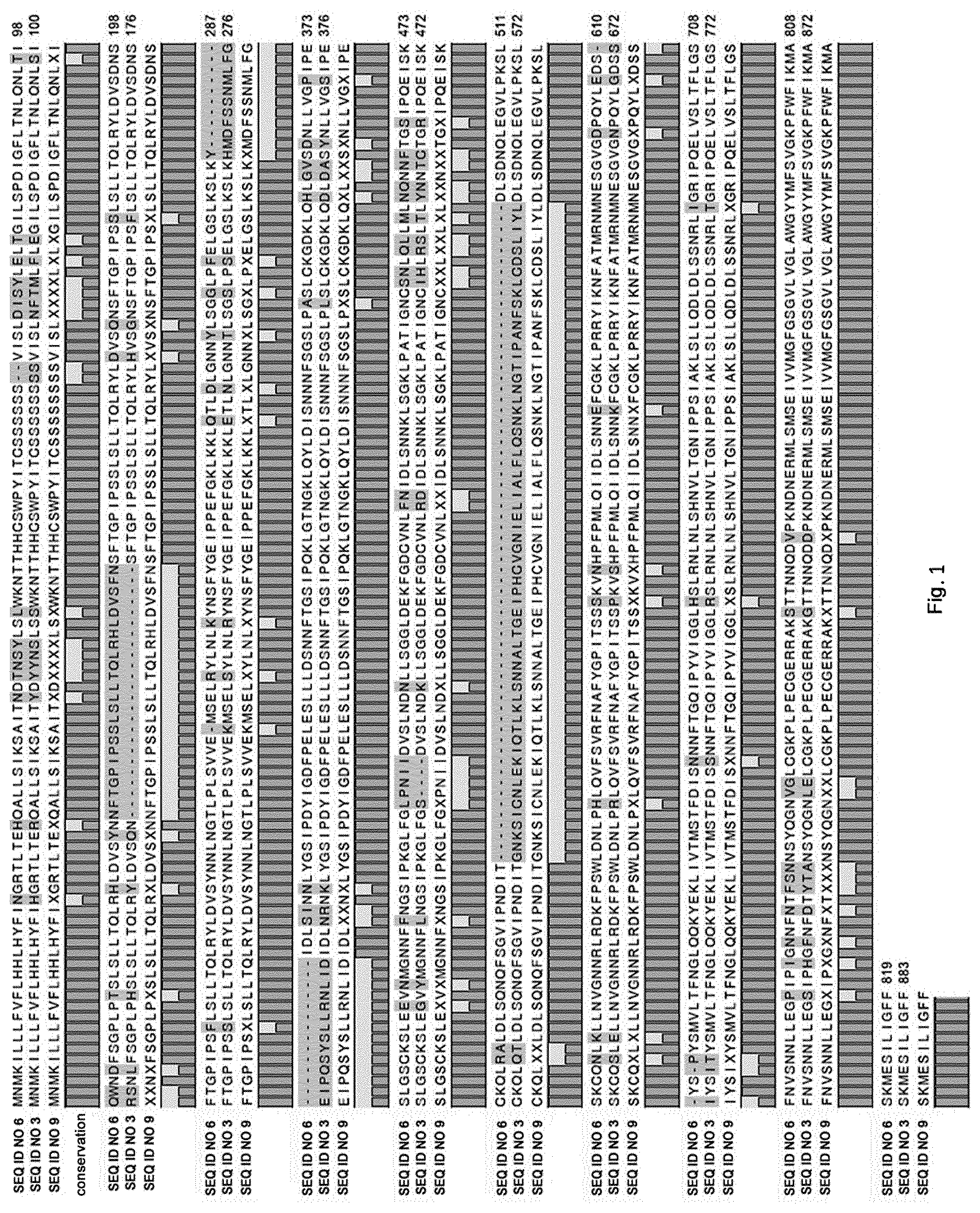 Patent US12098377 — Gene for resistance to plant disease — Figure 1