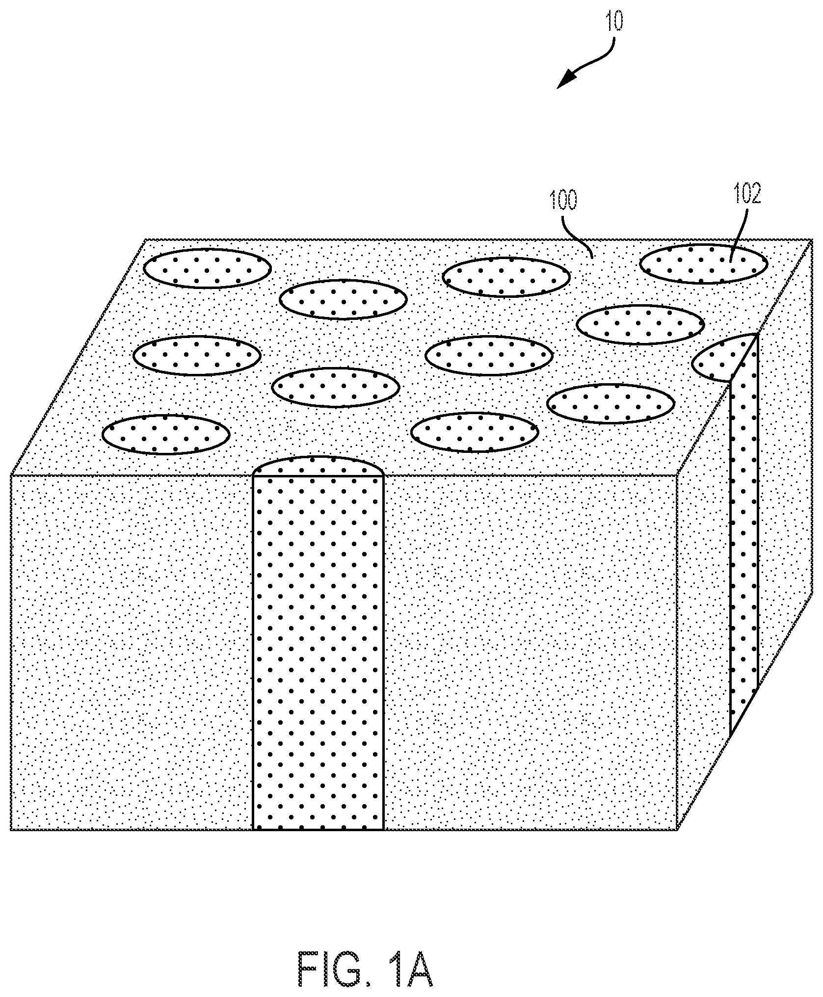 Patent US12098415 Figure 2 – Cell culturing structure including growth medium and non-growth medium