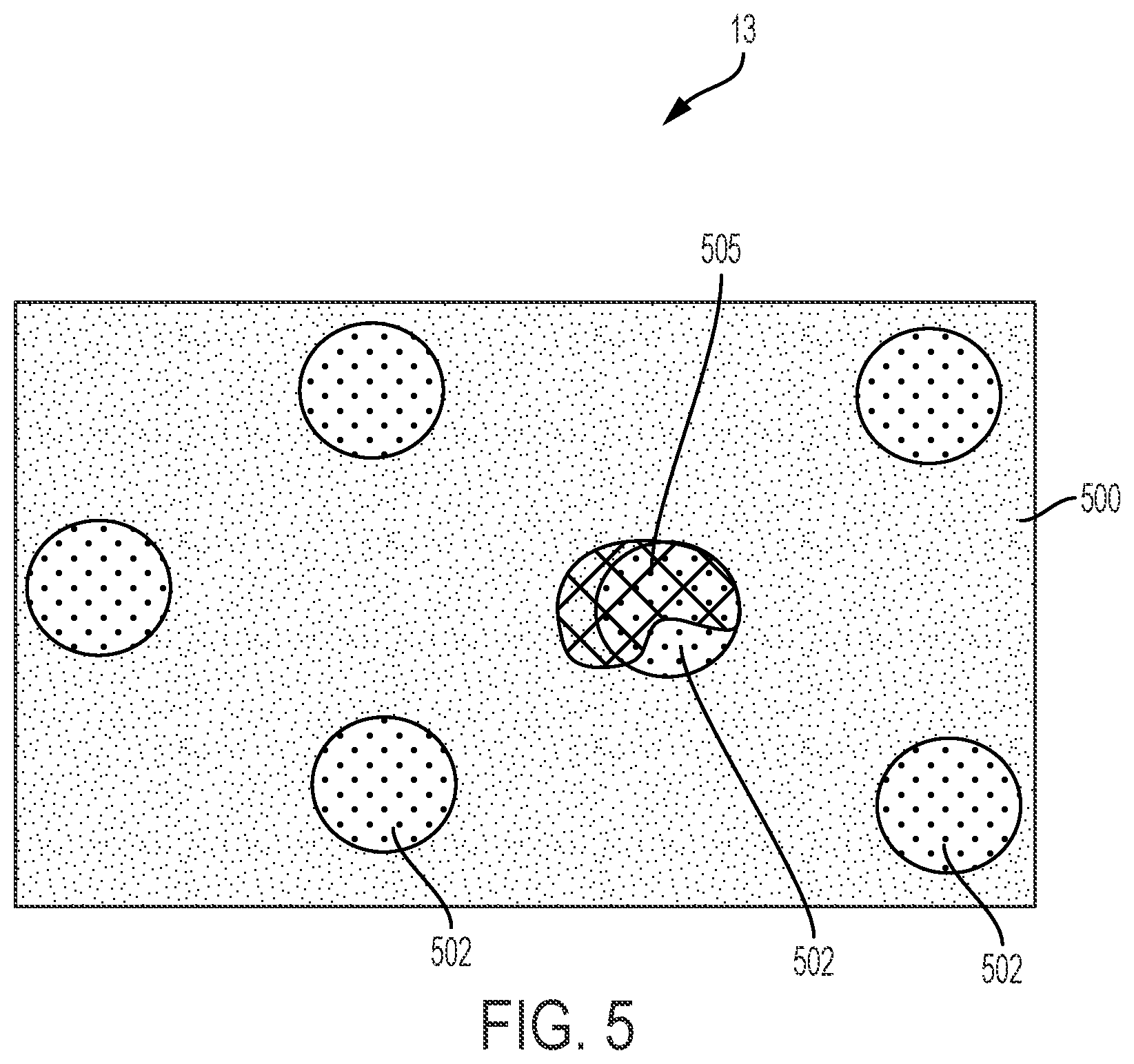 Patent US12098415 Figure 6 – Cell culturing structure including growth medium and non-growth medium