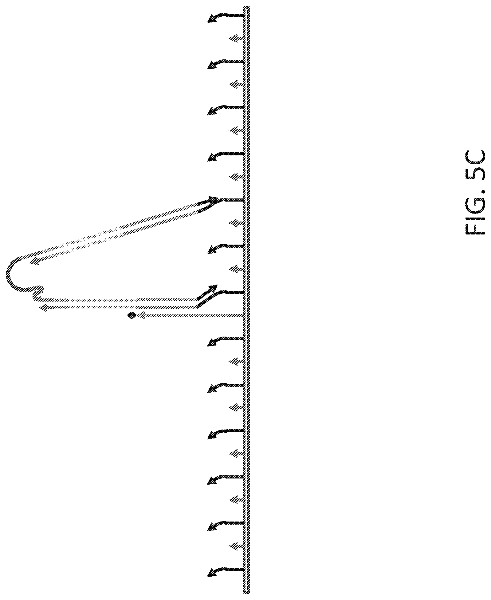 Patent US12098419 Figure 5 – Linked target capture and ligation
