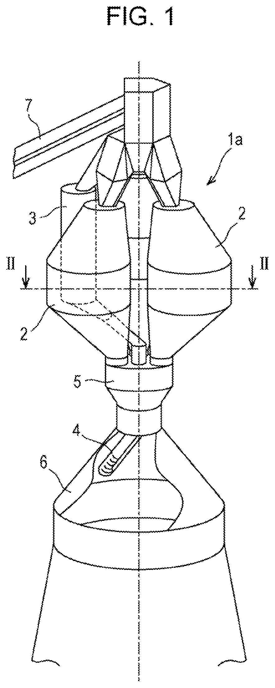 Patent US12098437 — Method for charging raw materials into blast furnace — Figure 1