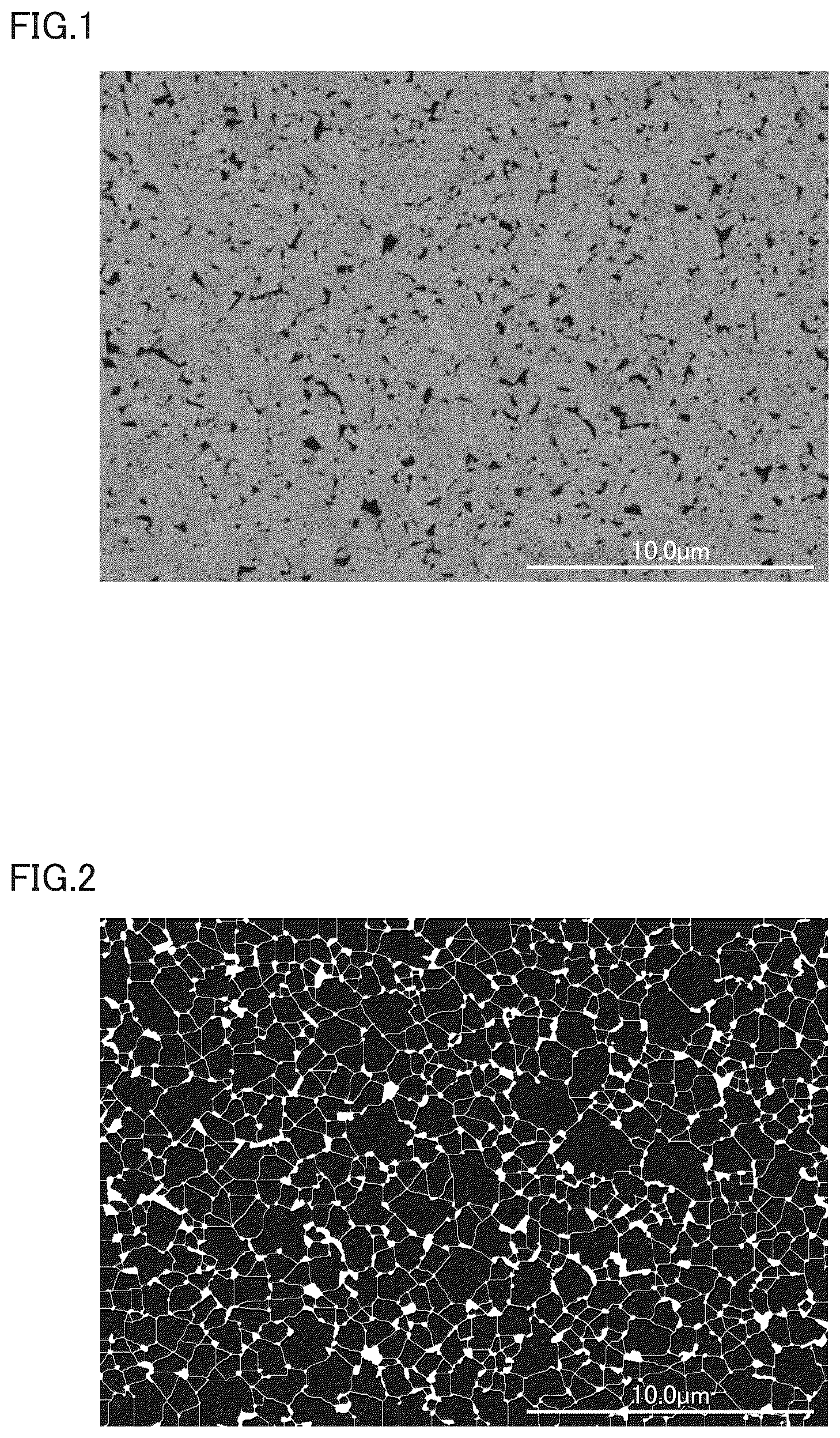 Patent US12098448 — Cemented carbide and cutting tool using same — Figure 1