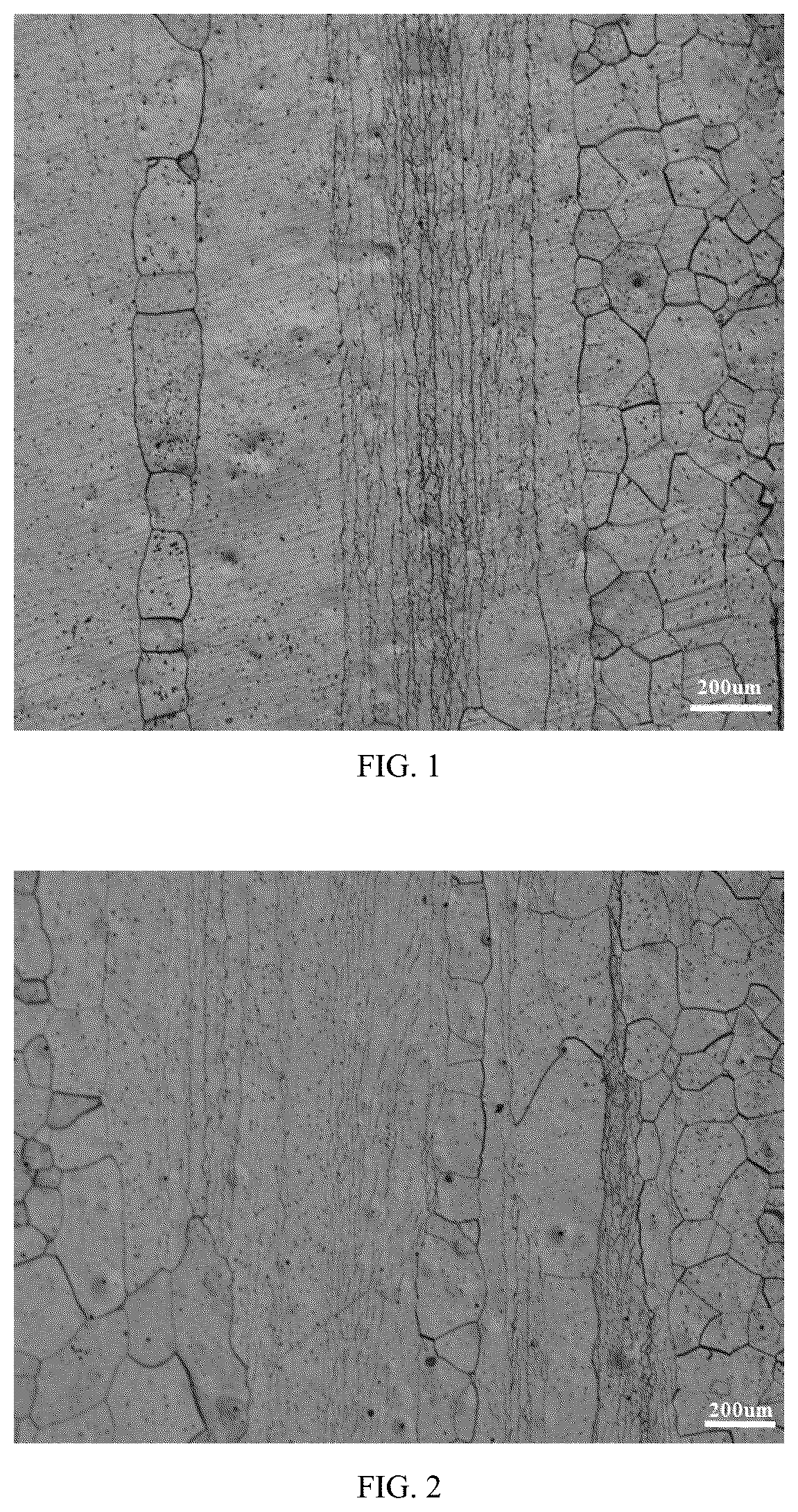 Patent US12098453 — 6 xxx series aluminum alloy, method for manufacturing the same, and mobile terminal — Figure 1
