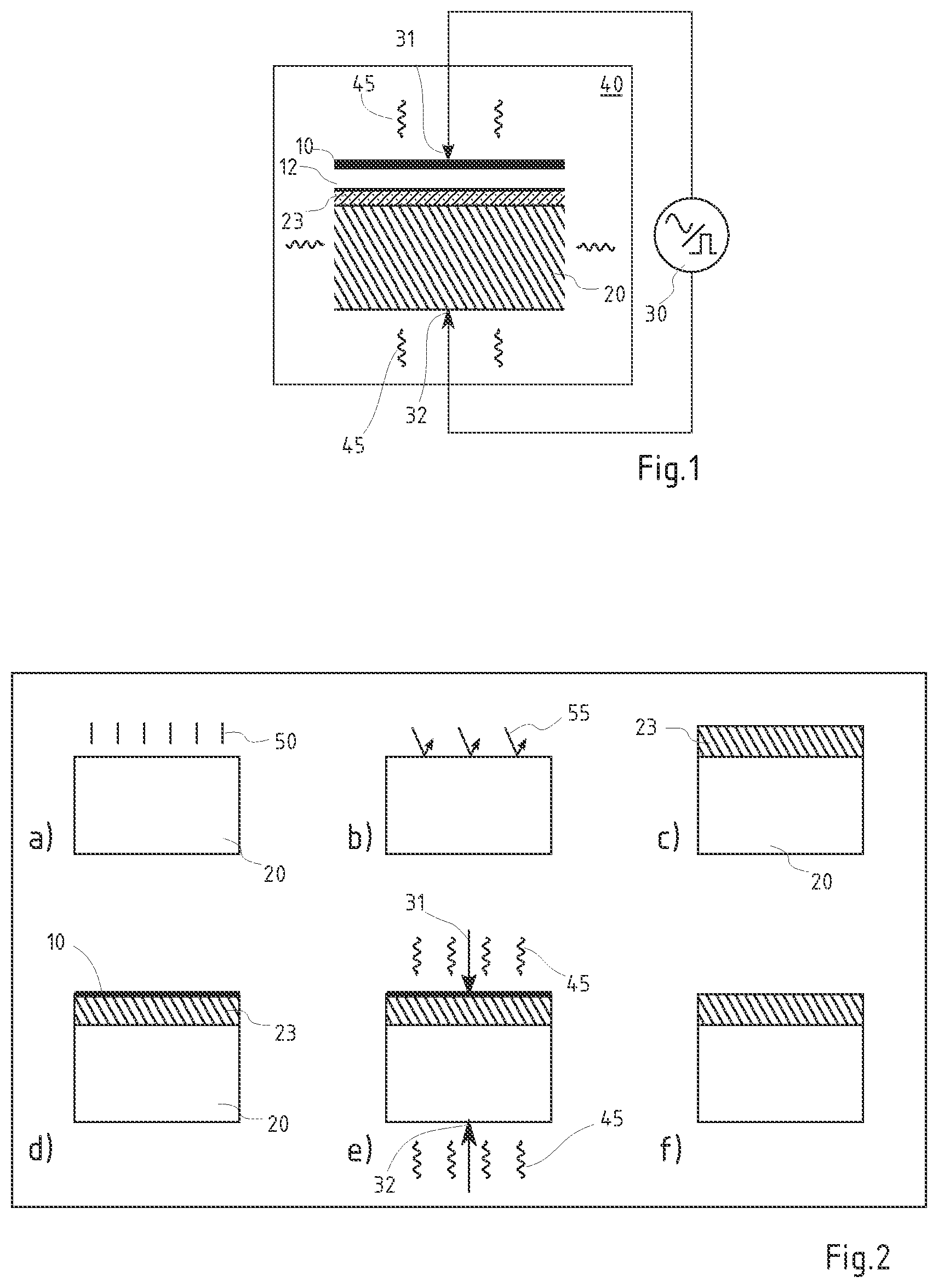 Patent US12098459 — Promoting adhesion of thin films — Figure 1