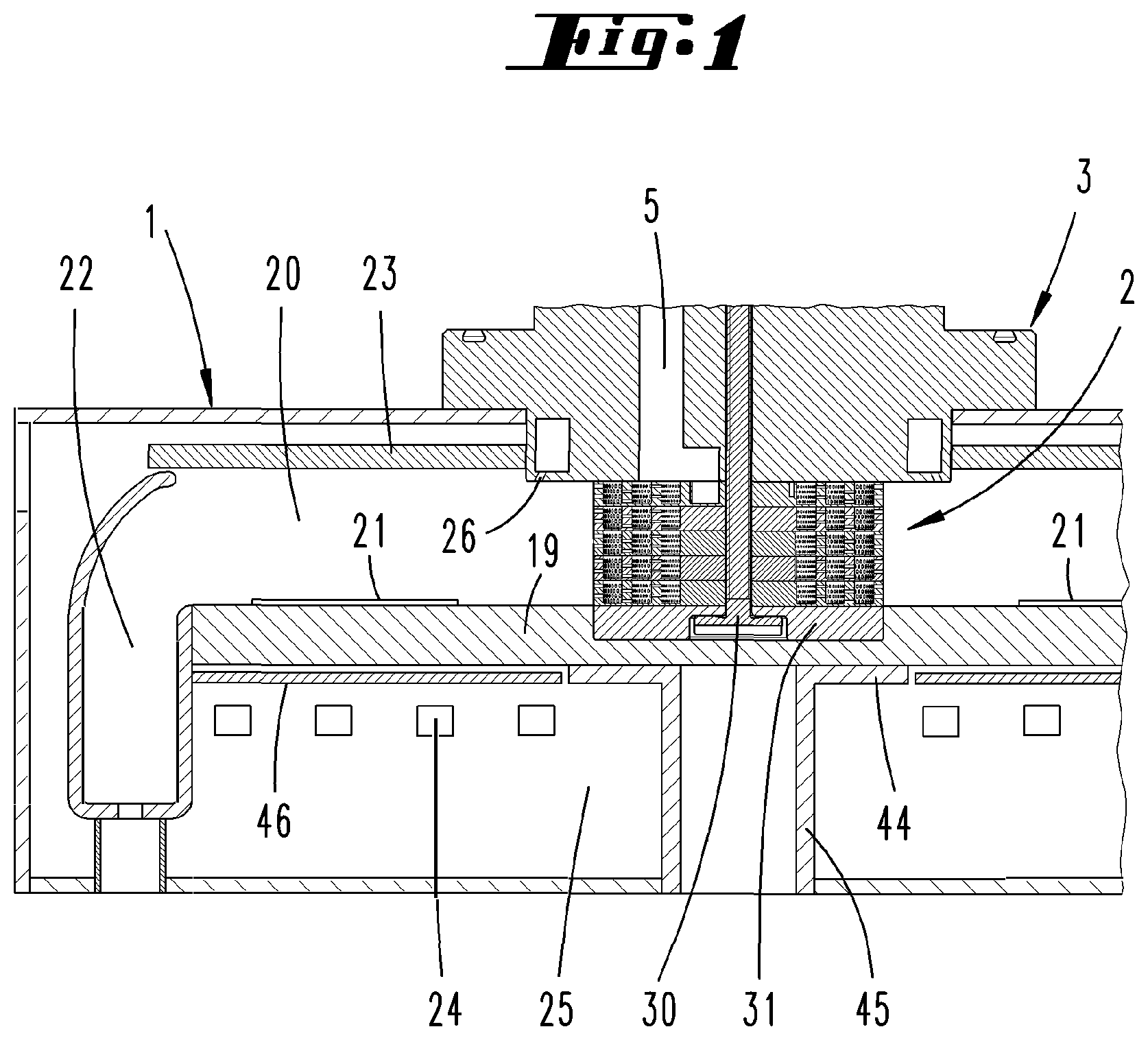 Patent US12098462 — Method for producing a component part of a CVD reactor — Figure 1