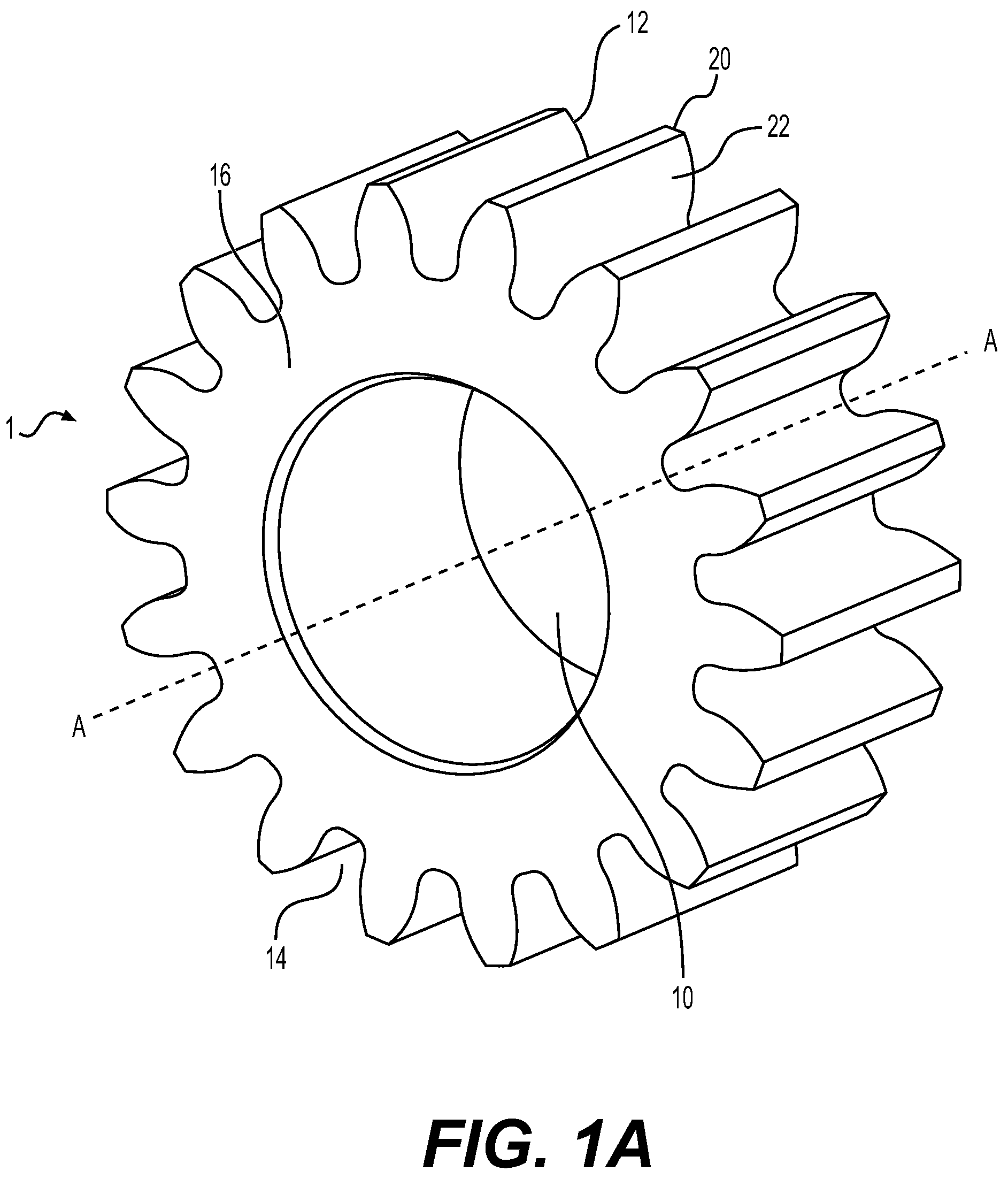 Patent US12098466 — Carburized steel component and carburization process — Figure 1