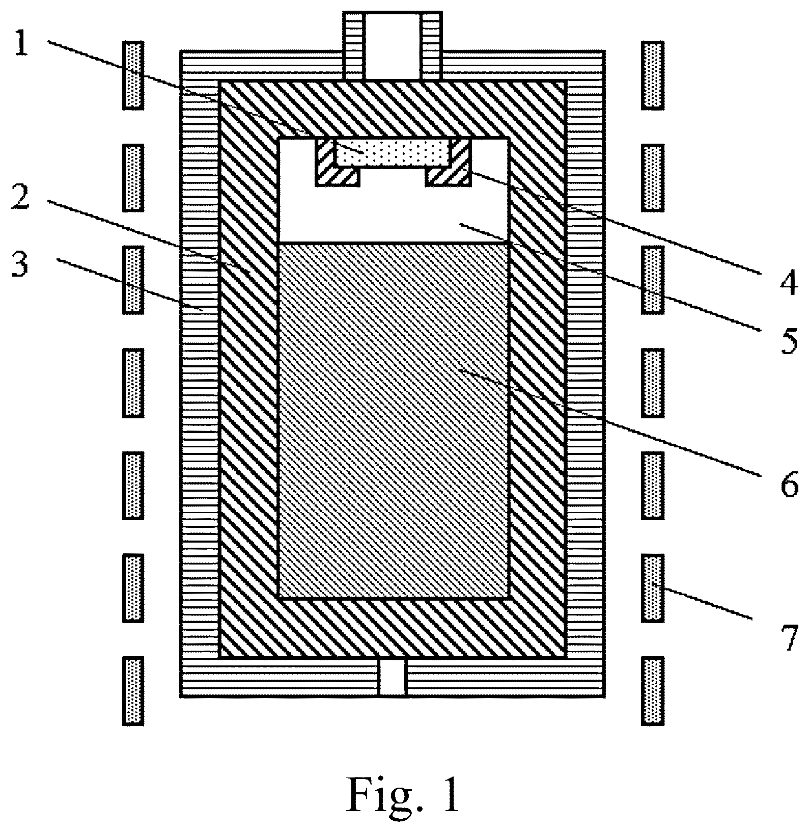 Patent US12098477 — Manufacturing method of semi-insulating single-crystal silicon carbide powder — Figure 1