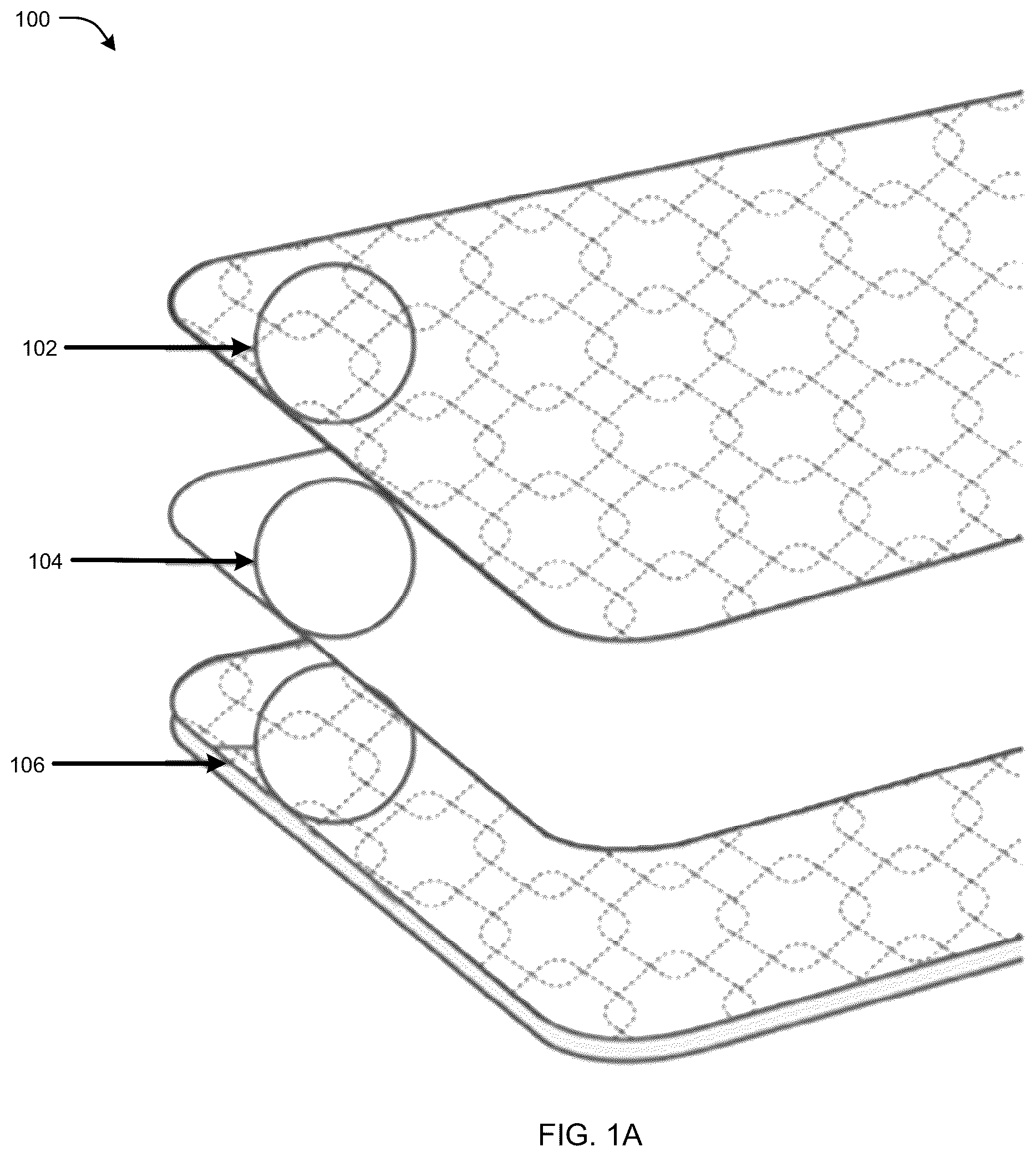 Patent US12098484 — Woven quilt — Figure 1