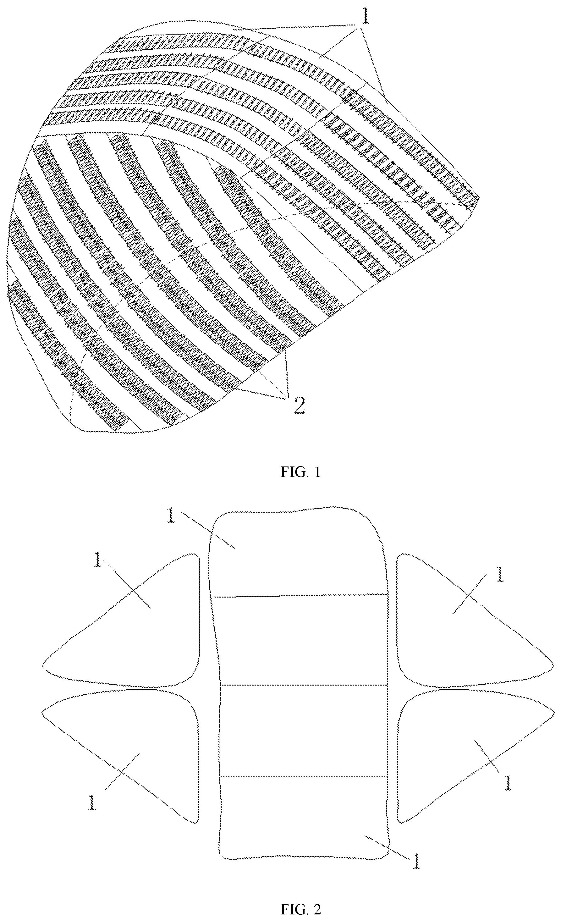 Patent US12098490 — Method for processing braiding wig — Figure 1