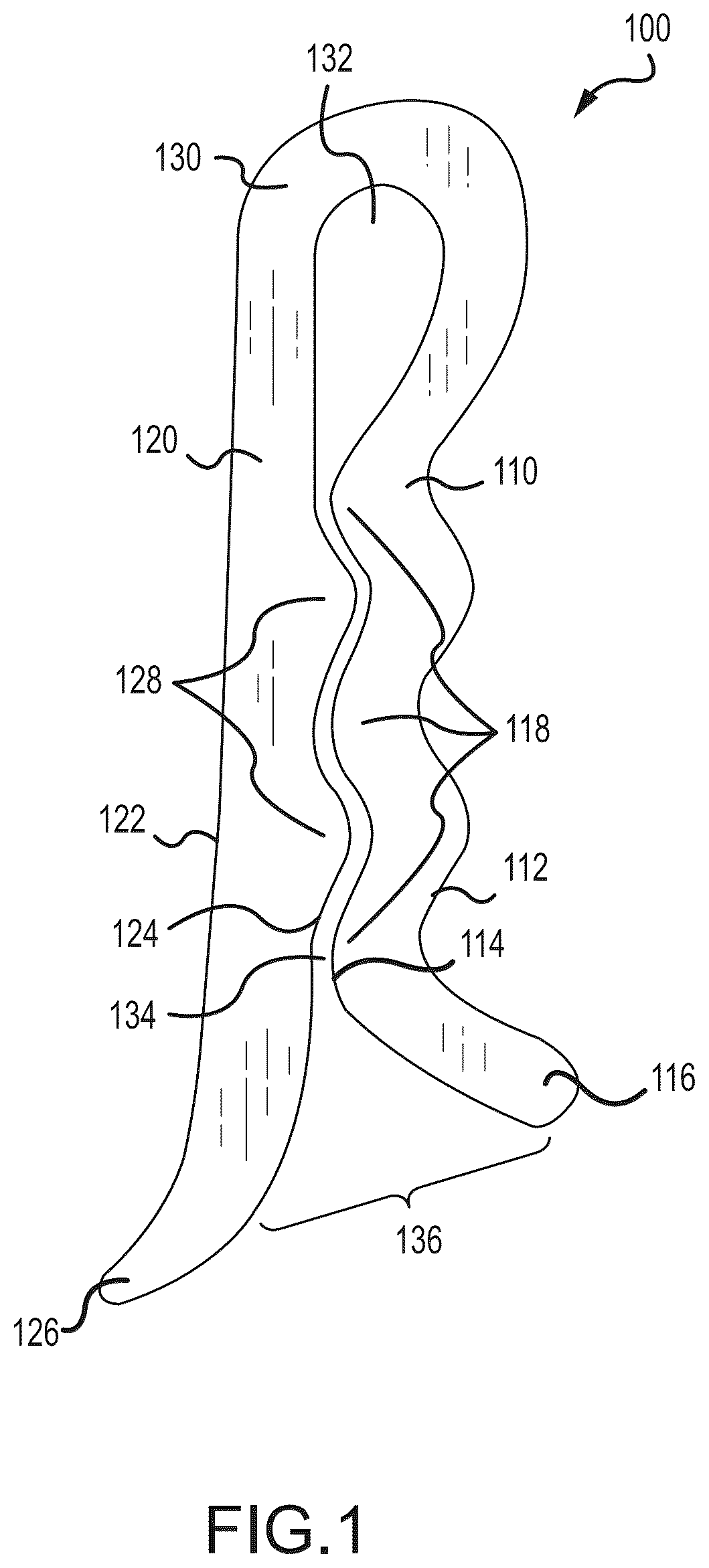 Patent US12098499 — Laundry detangling and pairing clips — Figure 1