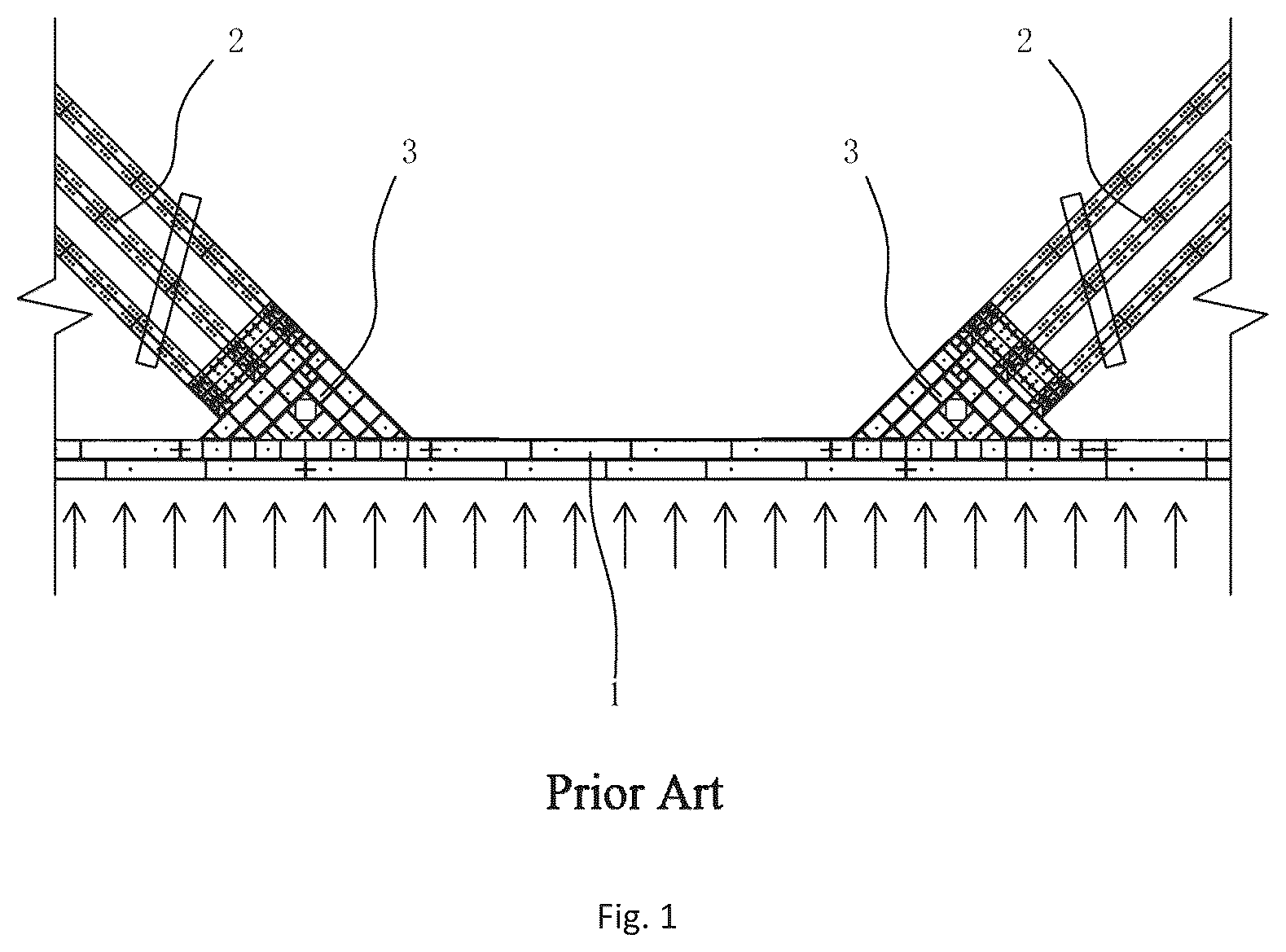 Patent US12098512 — Haunched structure-based steel support structure for foundation pit — Figure 1